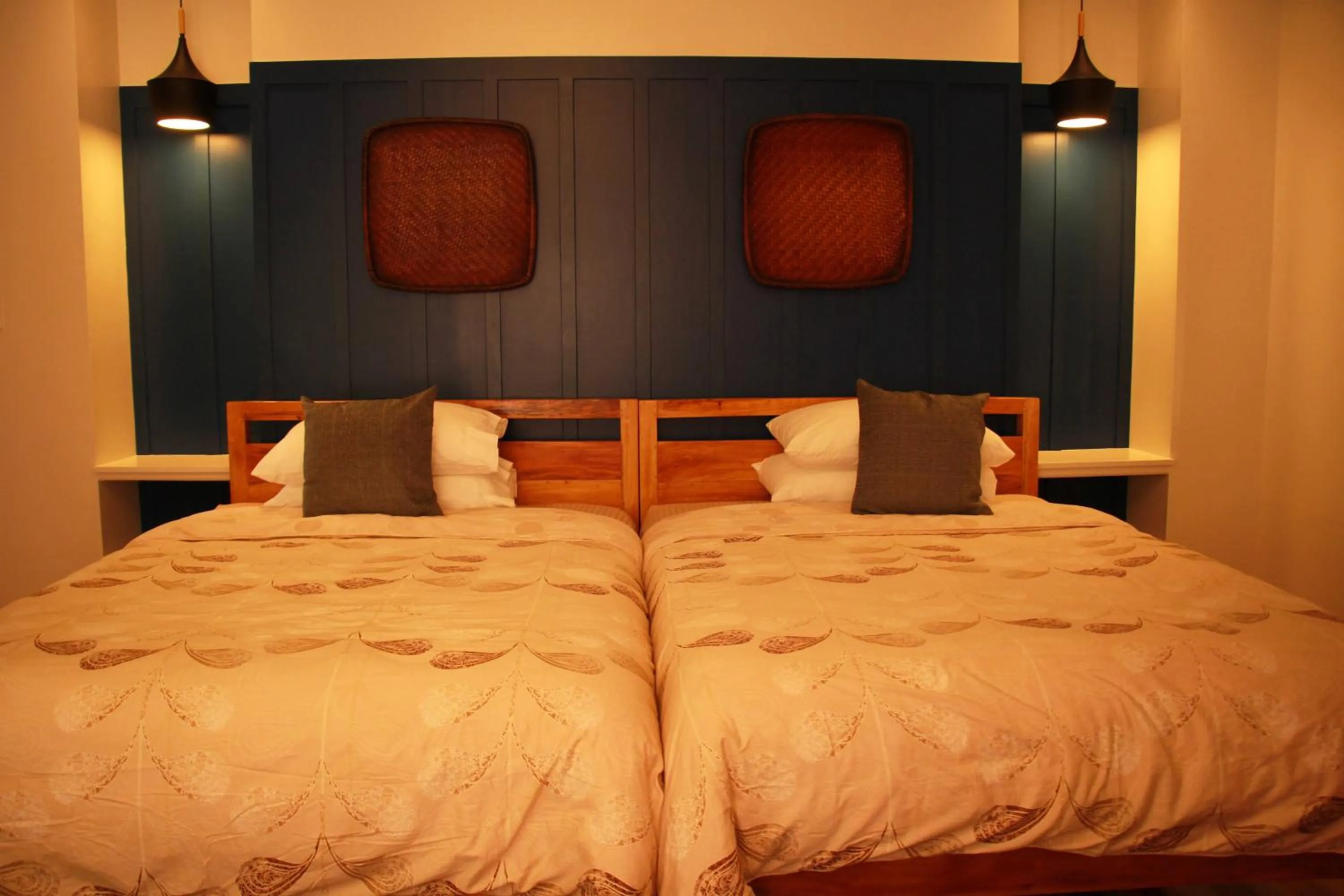 Bed in Guest Haven Chalet Baguio Bed and Breakfast