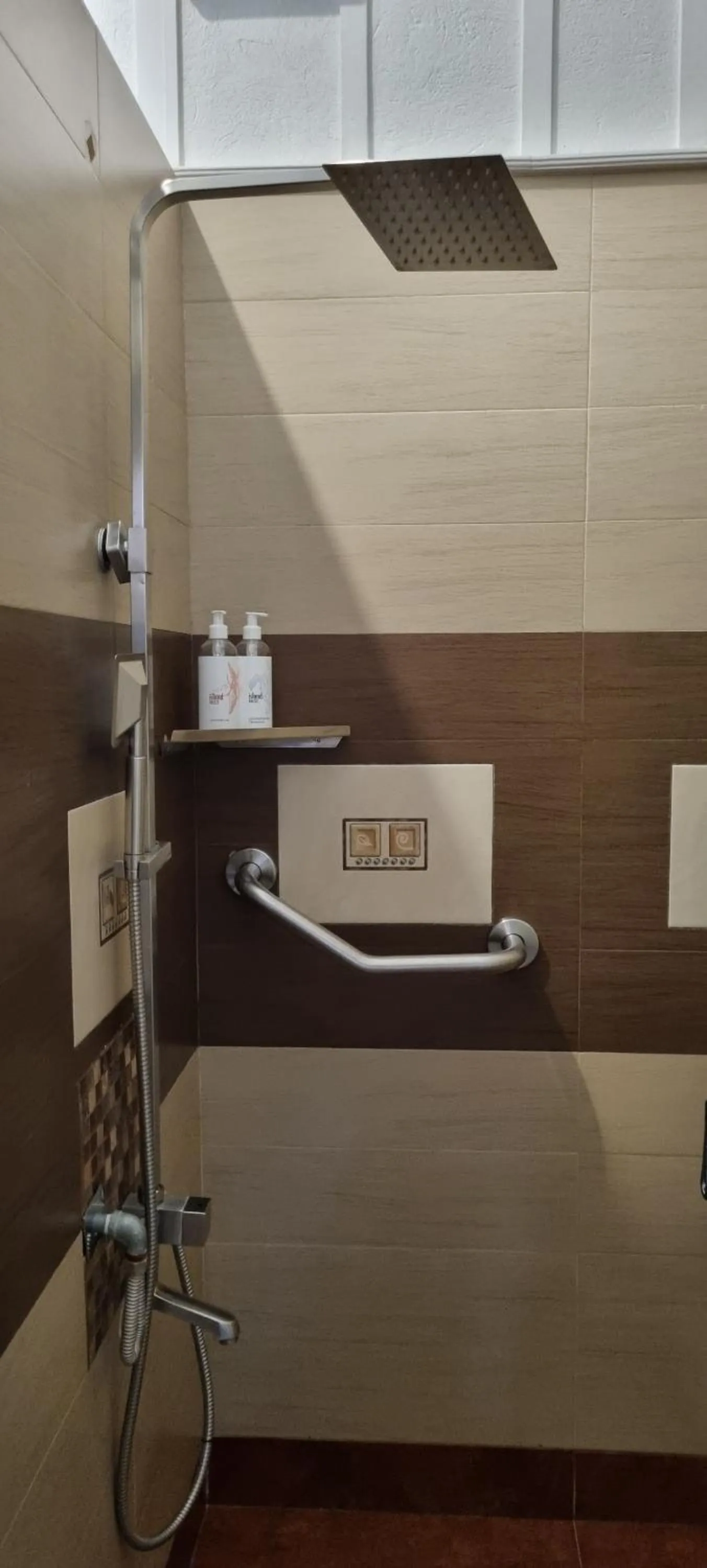 Bathroom in Guest Haven Chalet Baguio Bed and Breakfast