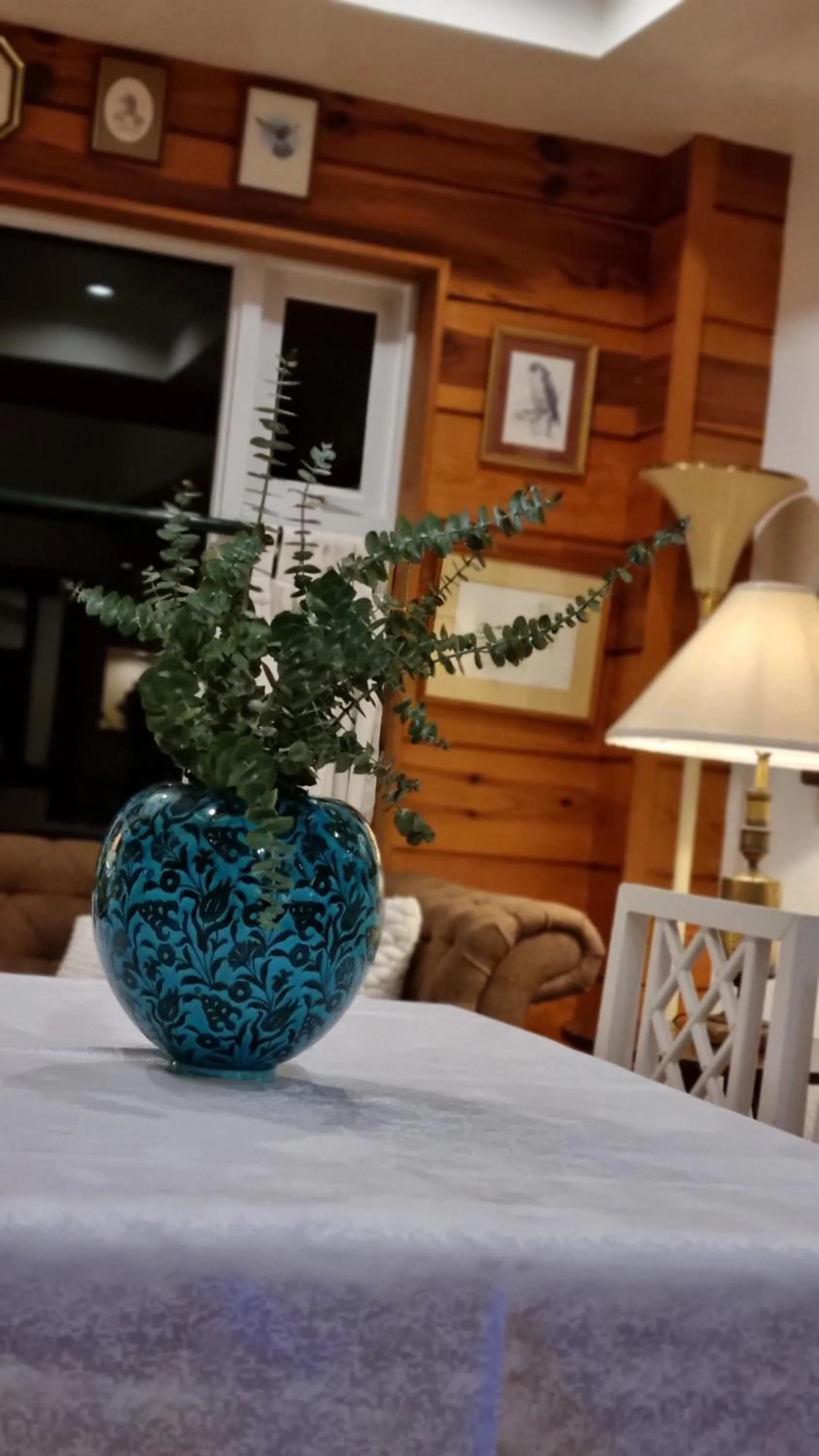 Living room in Guest Haven Chalet Baguio Bed and Breakfast