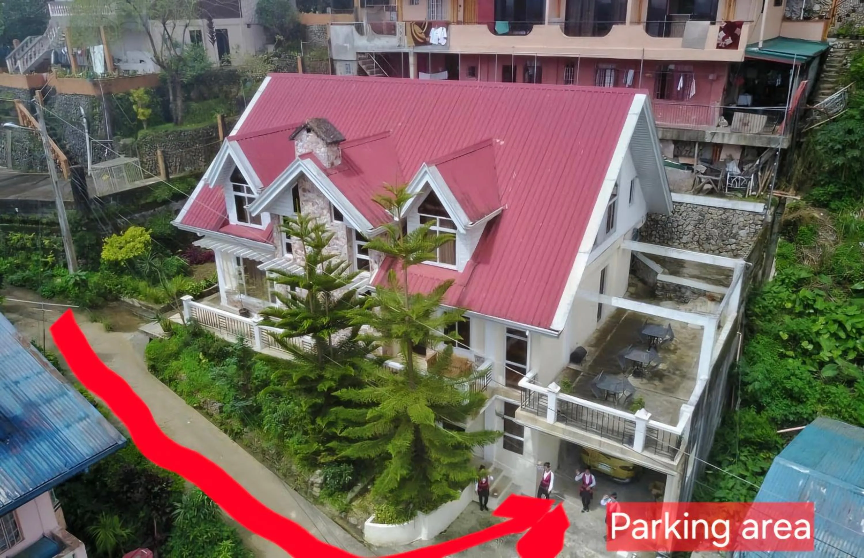 Guest Haven Chalet Baguio Bed and Breakfast