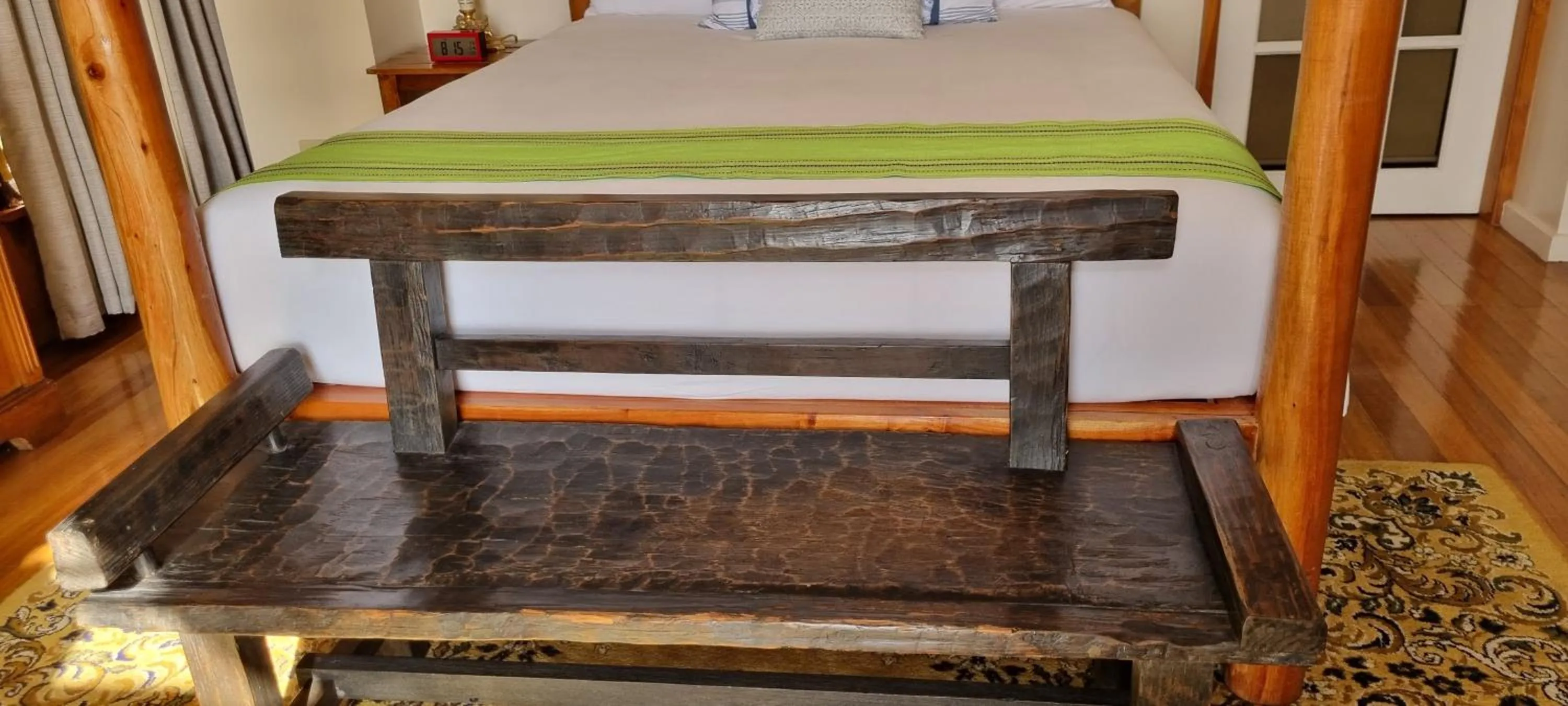 Seating area in Guest Haven Chalet Baguio Bed and Breakfast