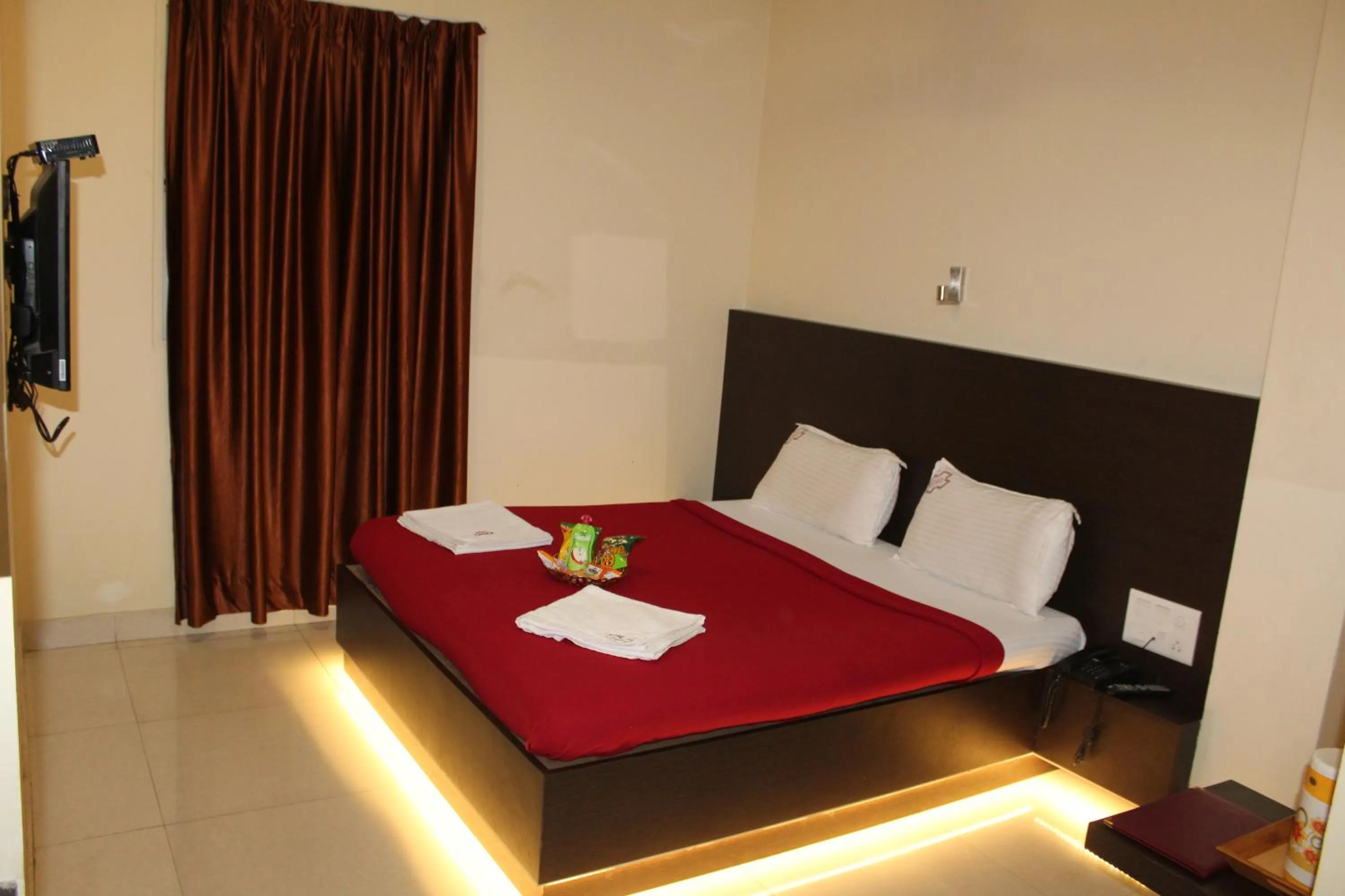 Bedroom in Choice Classic Hotel