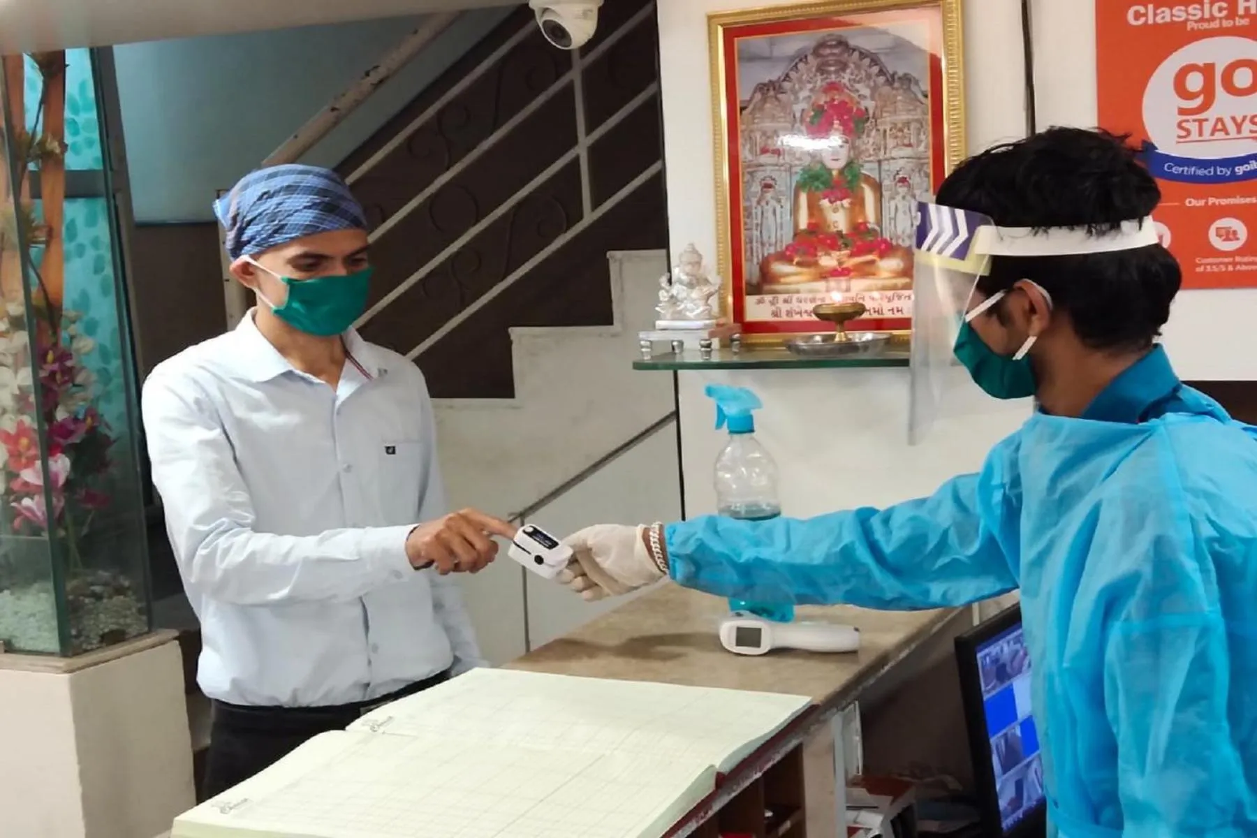 Area and facilities in Choice Classic Hotel