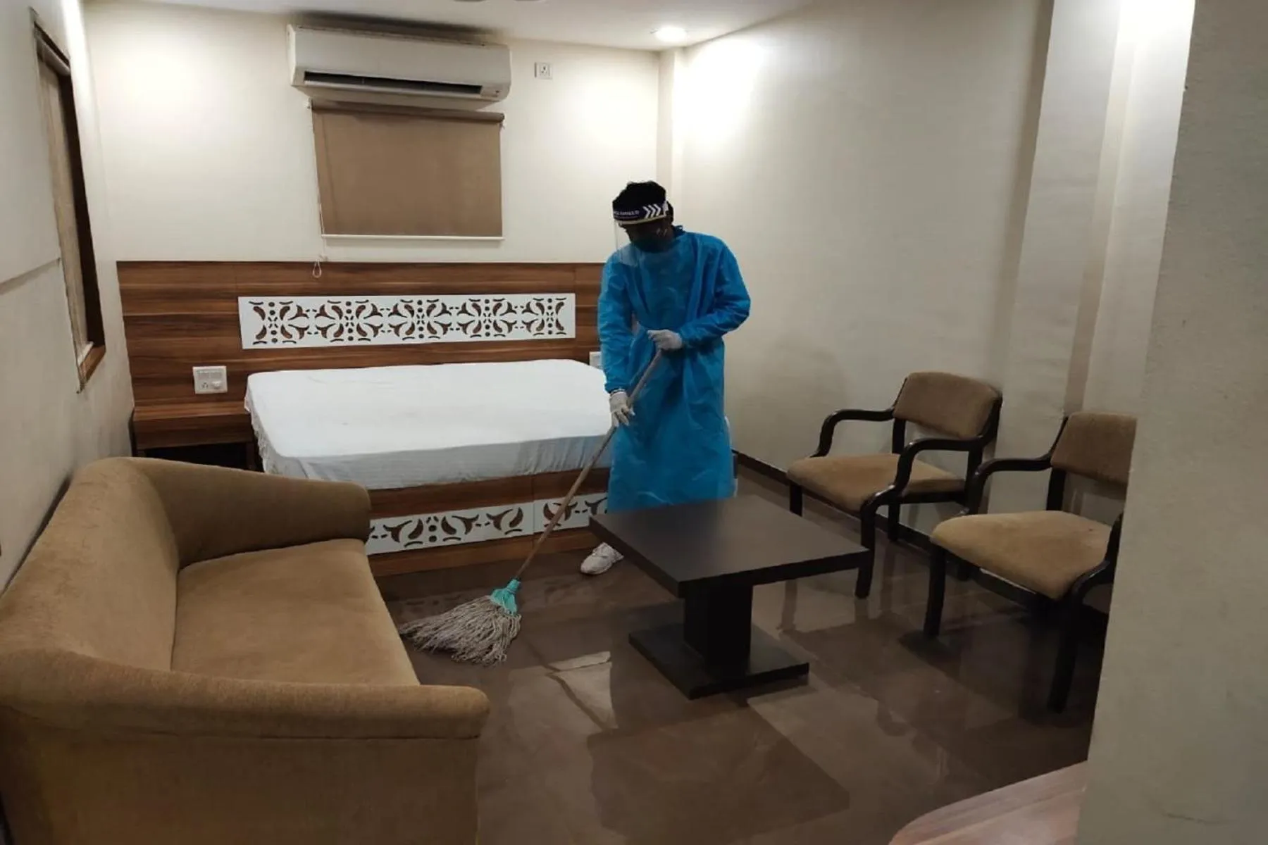 Living room in Choice Classic Hotel