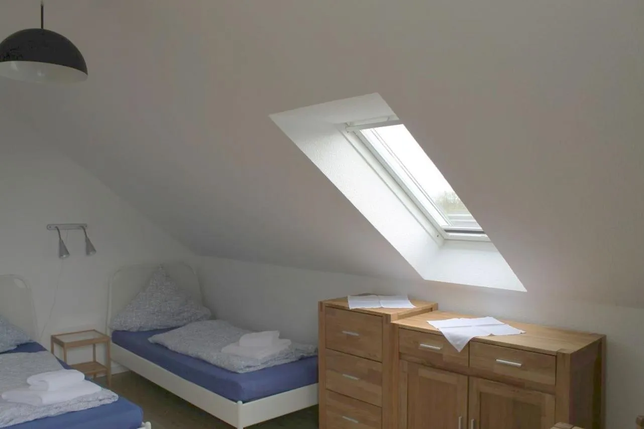 Photo of the whole room, Bed in Apartmenthaus Seestern