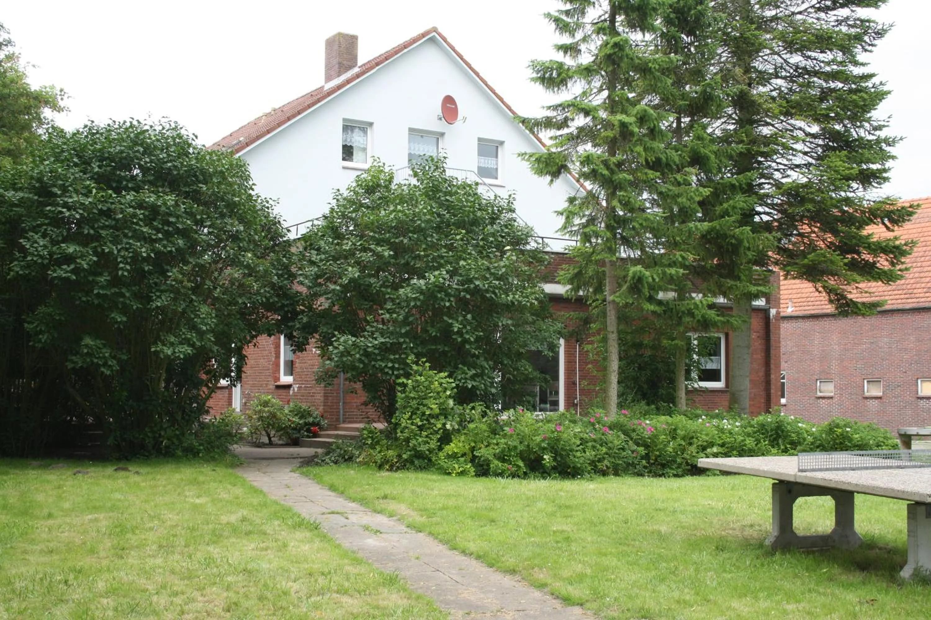 Garden in Apartmenthaus Seestern