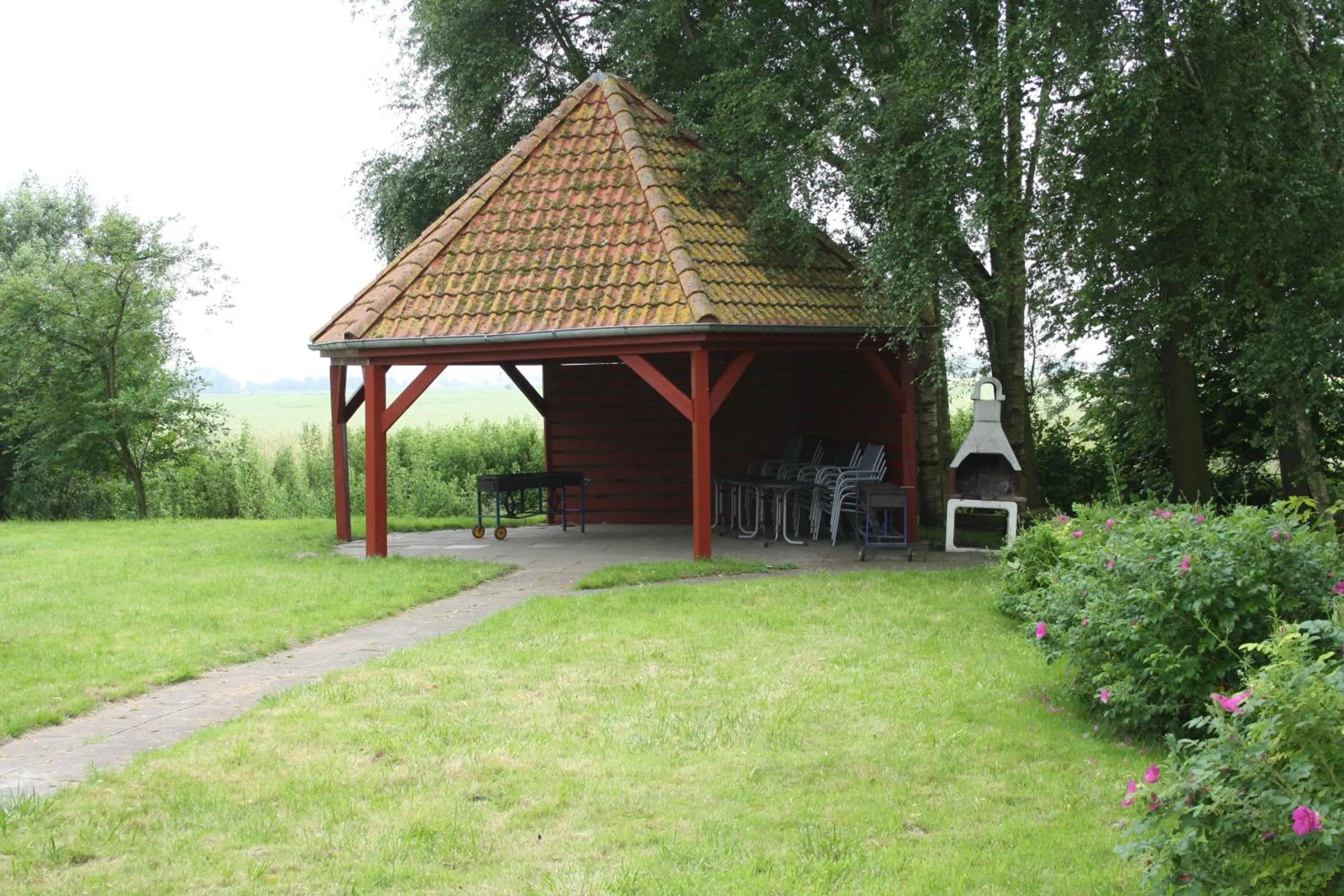 BBQ facilities in Apartmenthaus Seestern