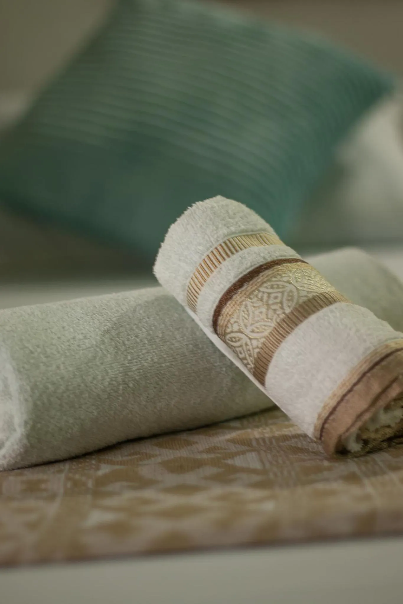 Bed in Pousada Lanai