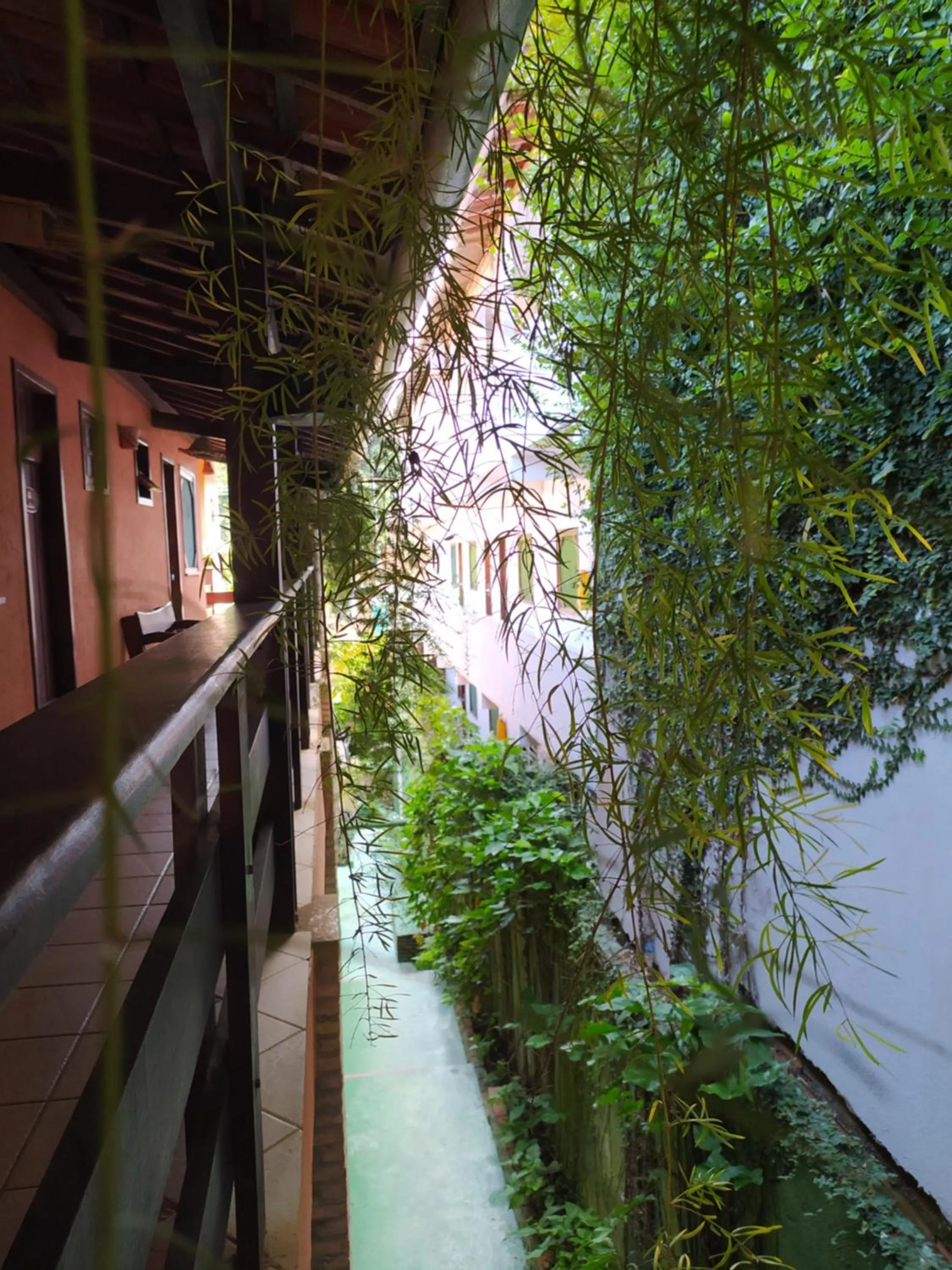 Breakfast in Pousada Lanai