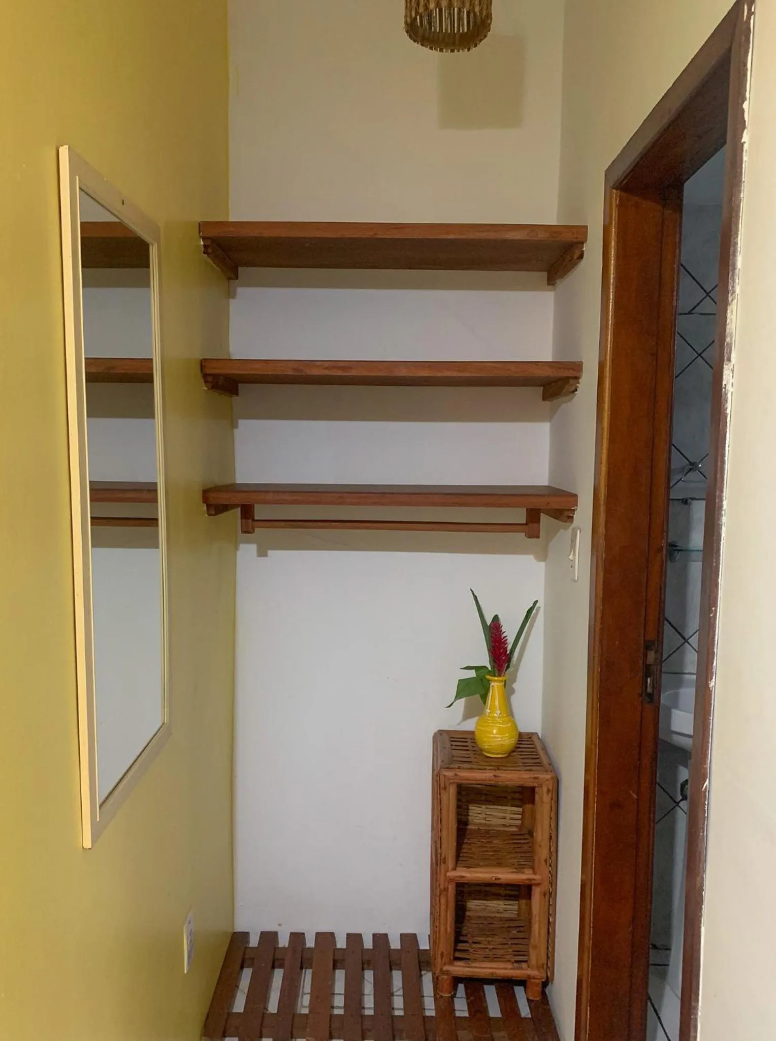 Bedroom in Pousada Lanai