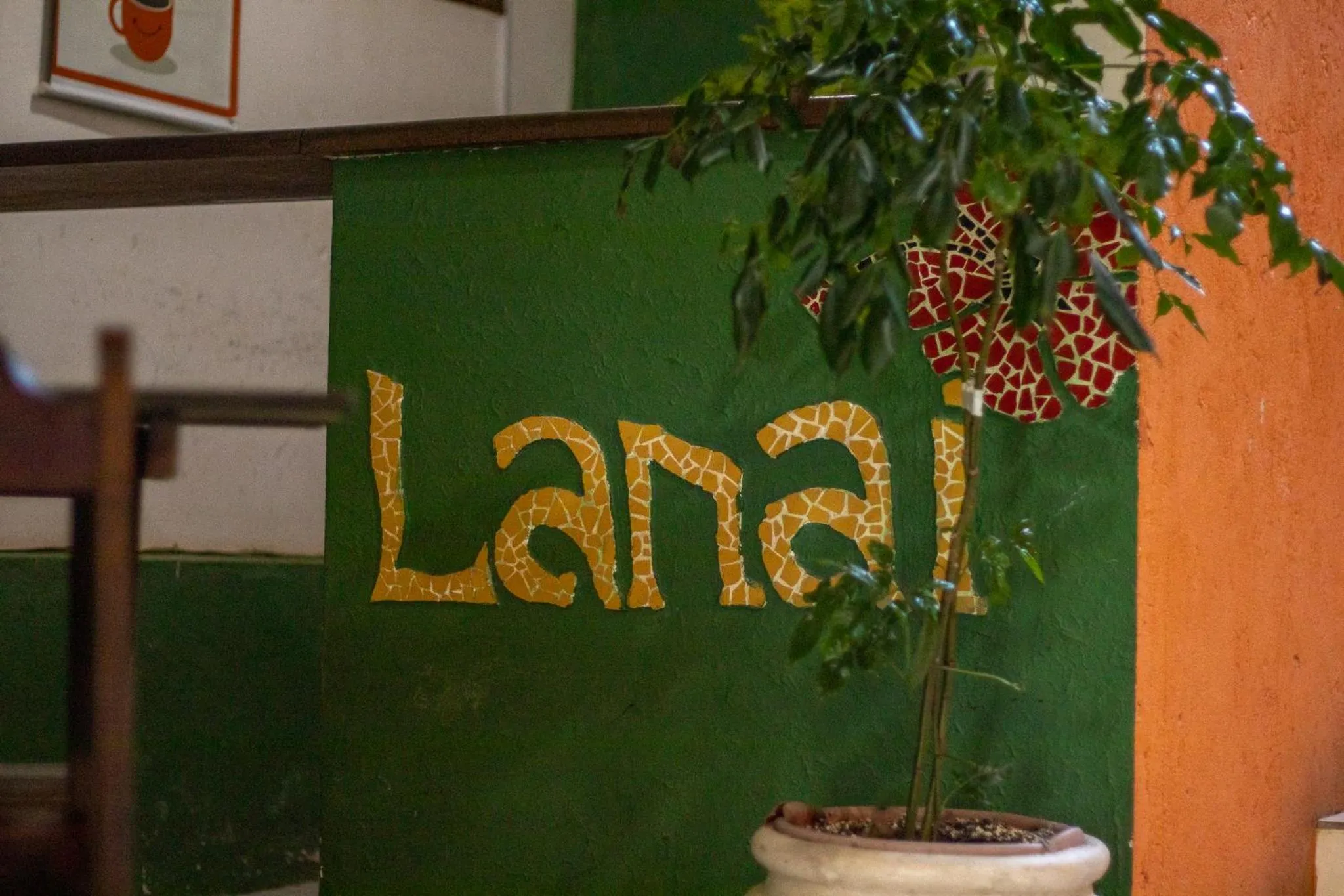 Property logo or sign in Pousada Lanai