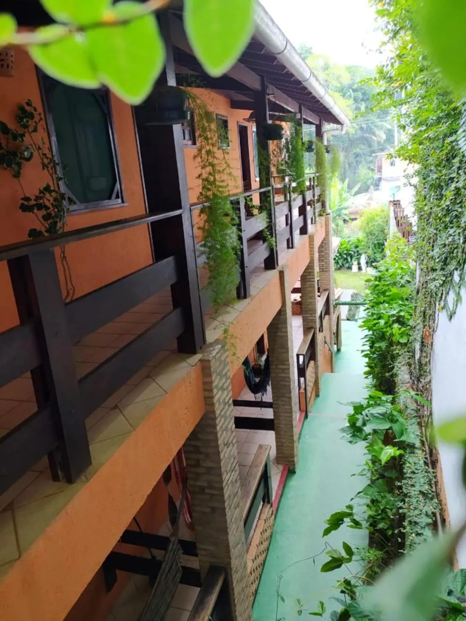 Property building in Pousada Lanai