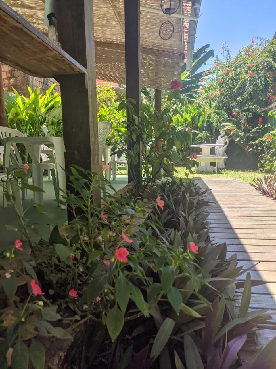 Property building in Pousada Lanai