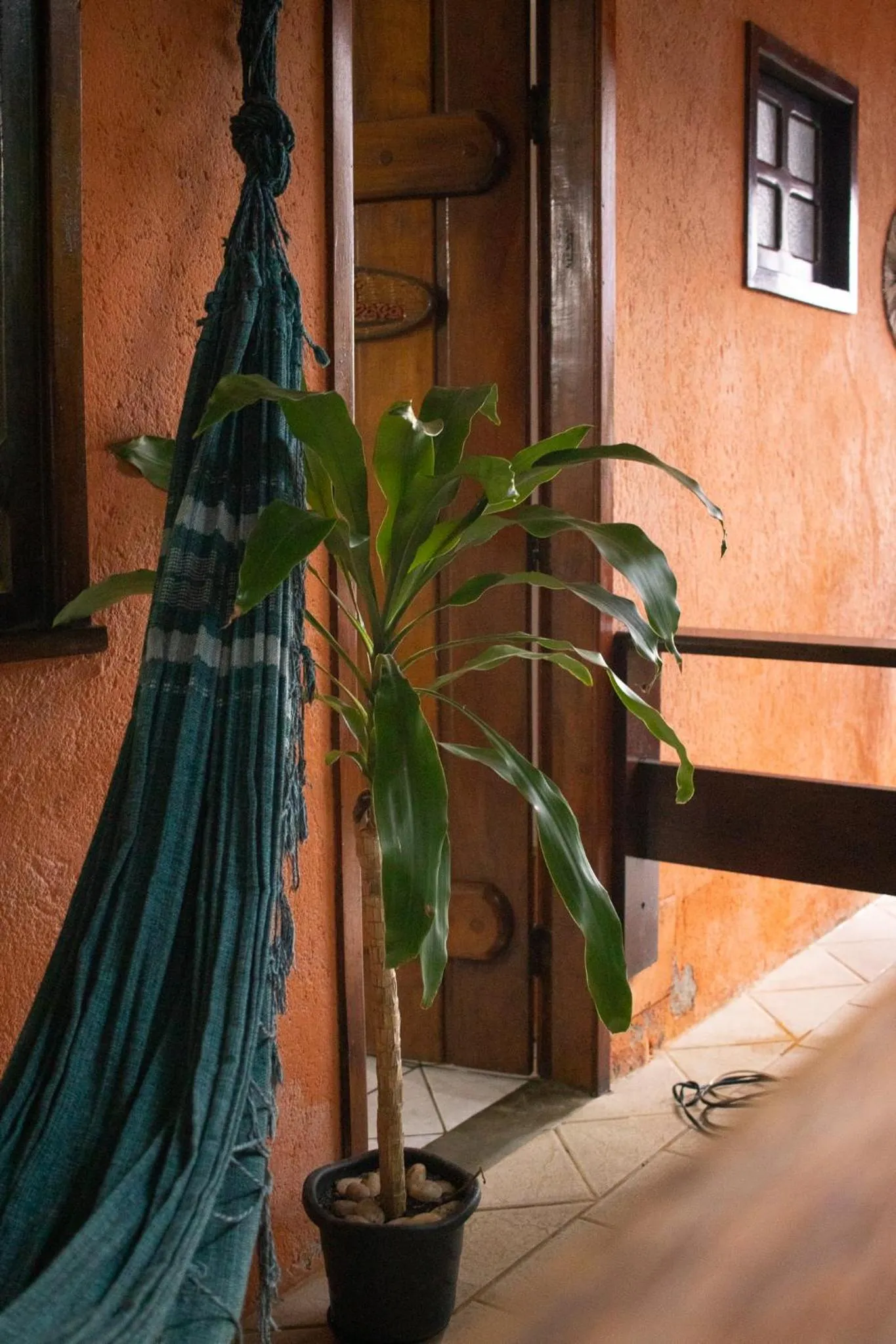 Patio in Pousada Lanai