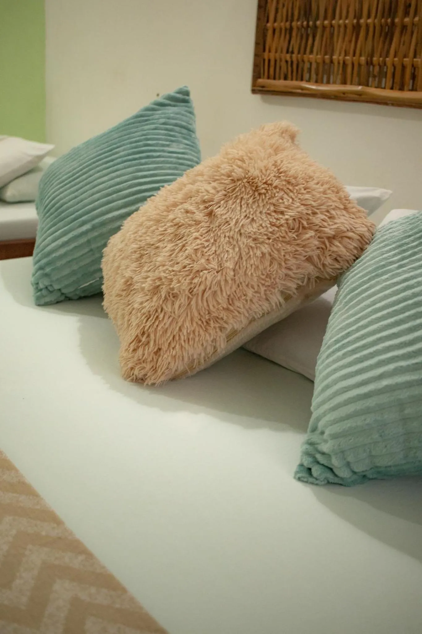 Bed in Pousada Lanai