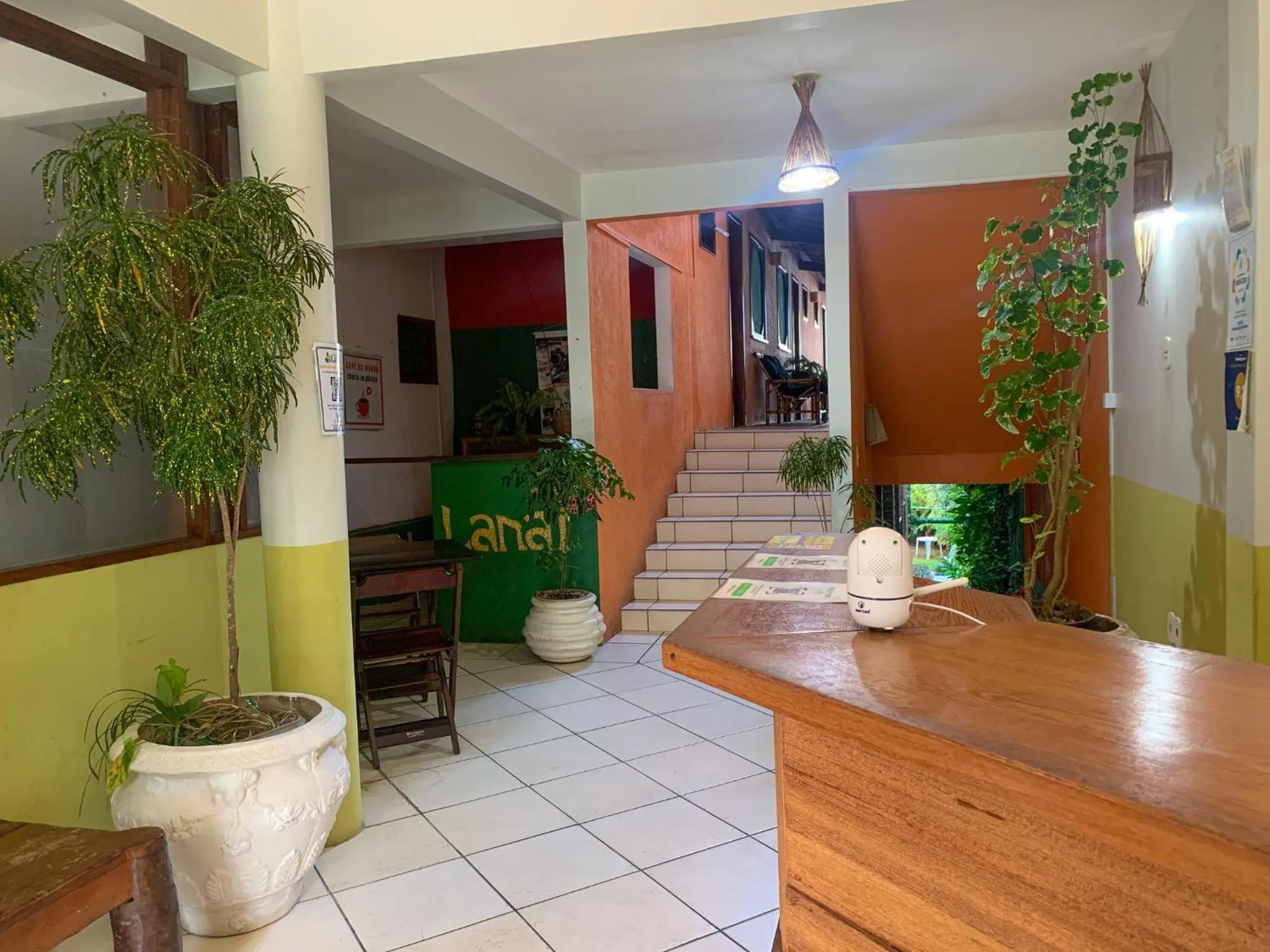 Facade/entrance in Pousada Lanai