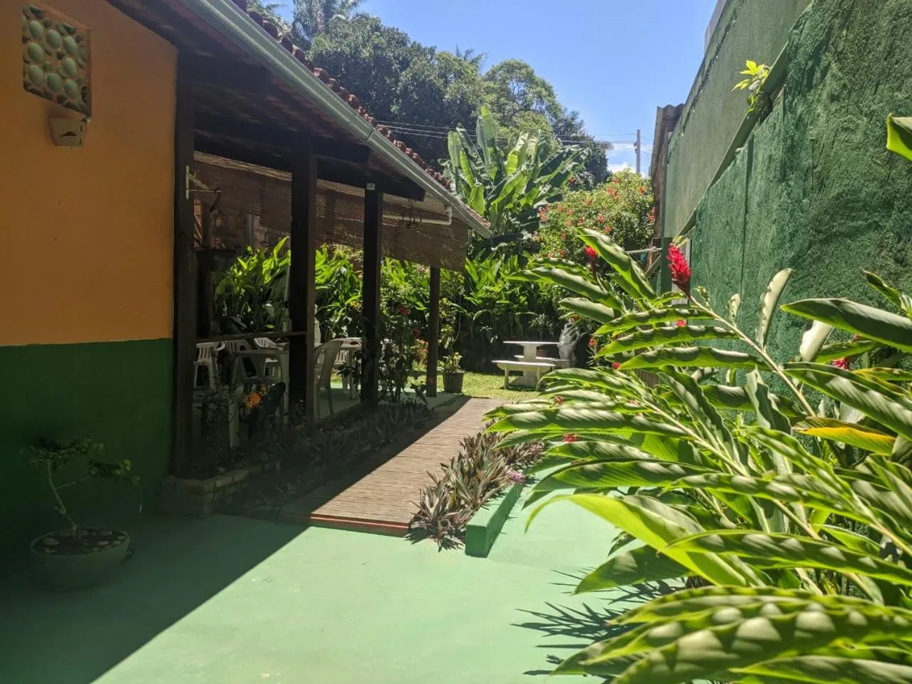 Property building in Pousada Lanai