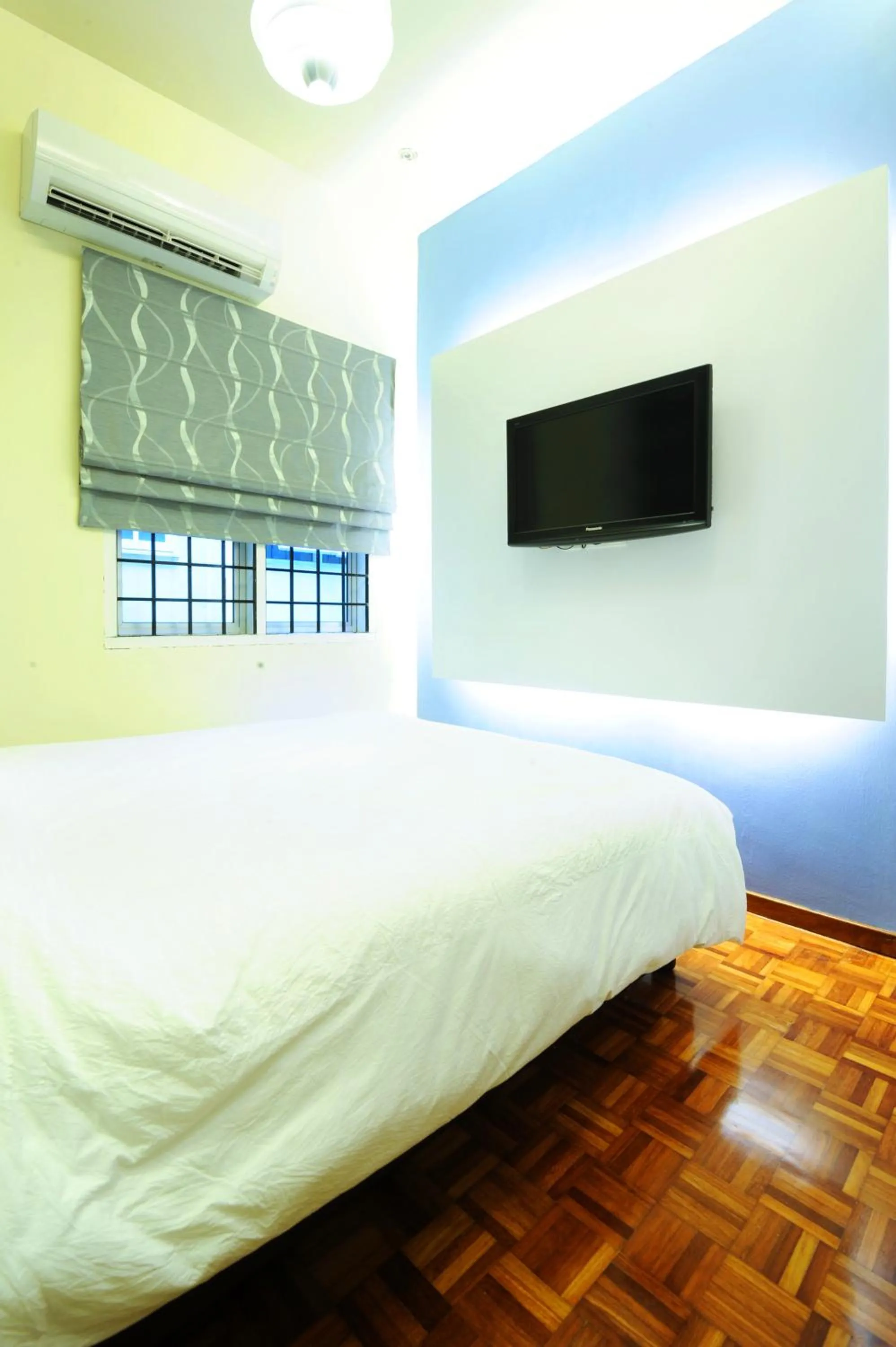 Bed in The One Vacation Home