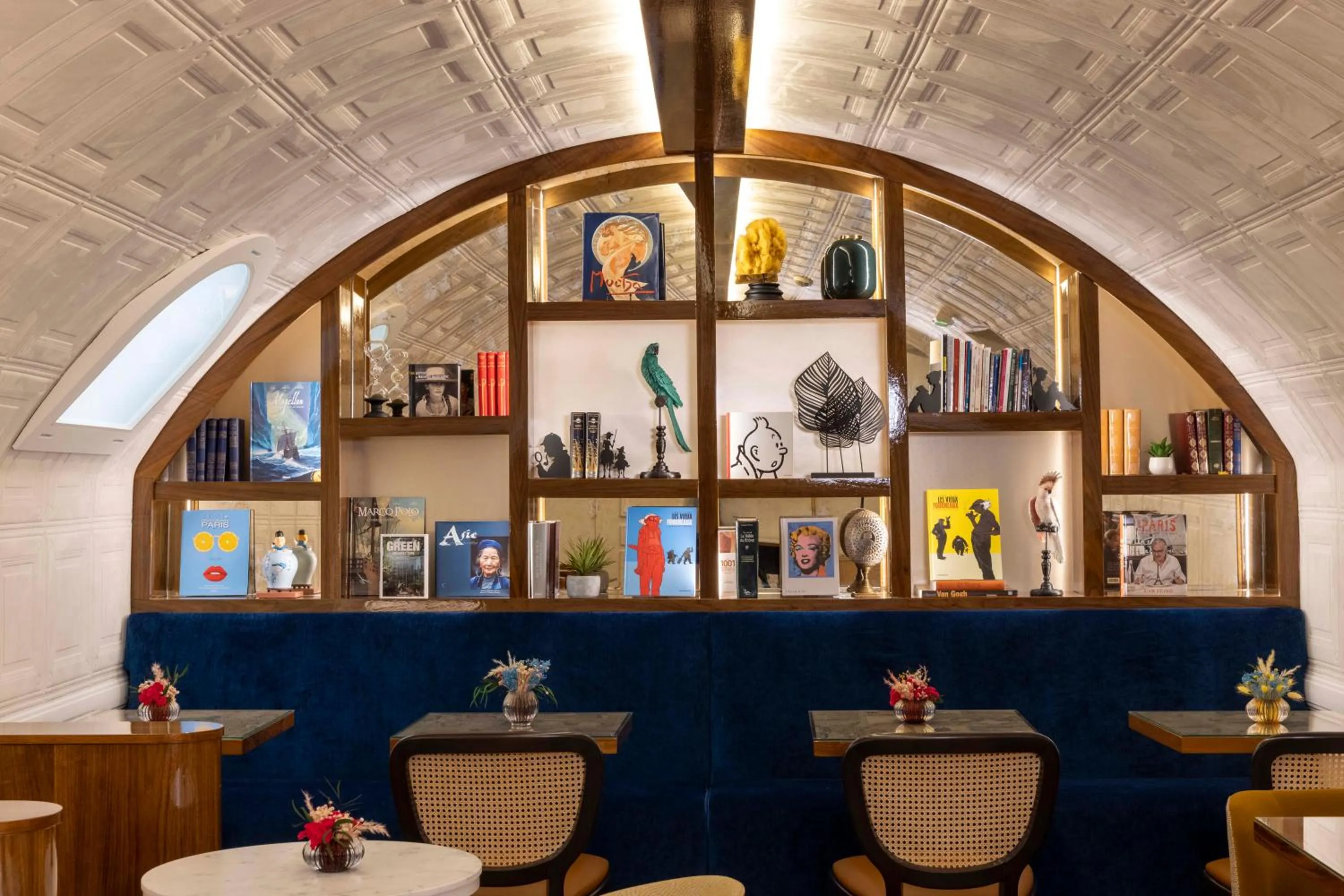 Seating area in Hotel Sleeping Belle - Gare de Lyon Bastille