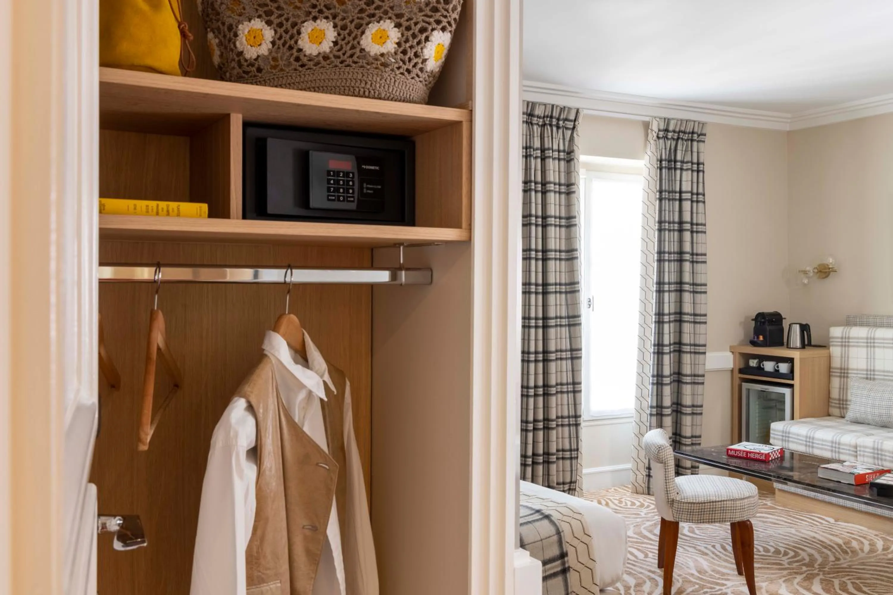 Bedroom in Hotel Sleeping Belle - Gare de Lyon Bastille