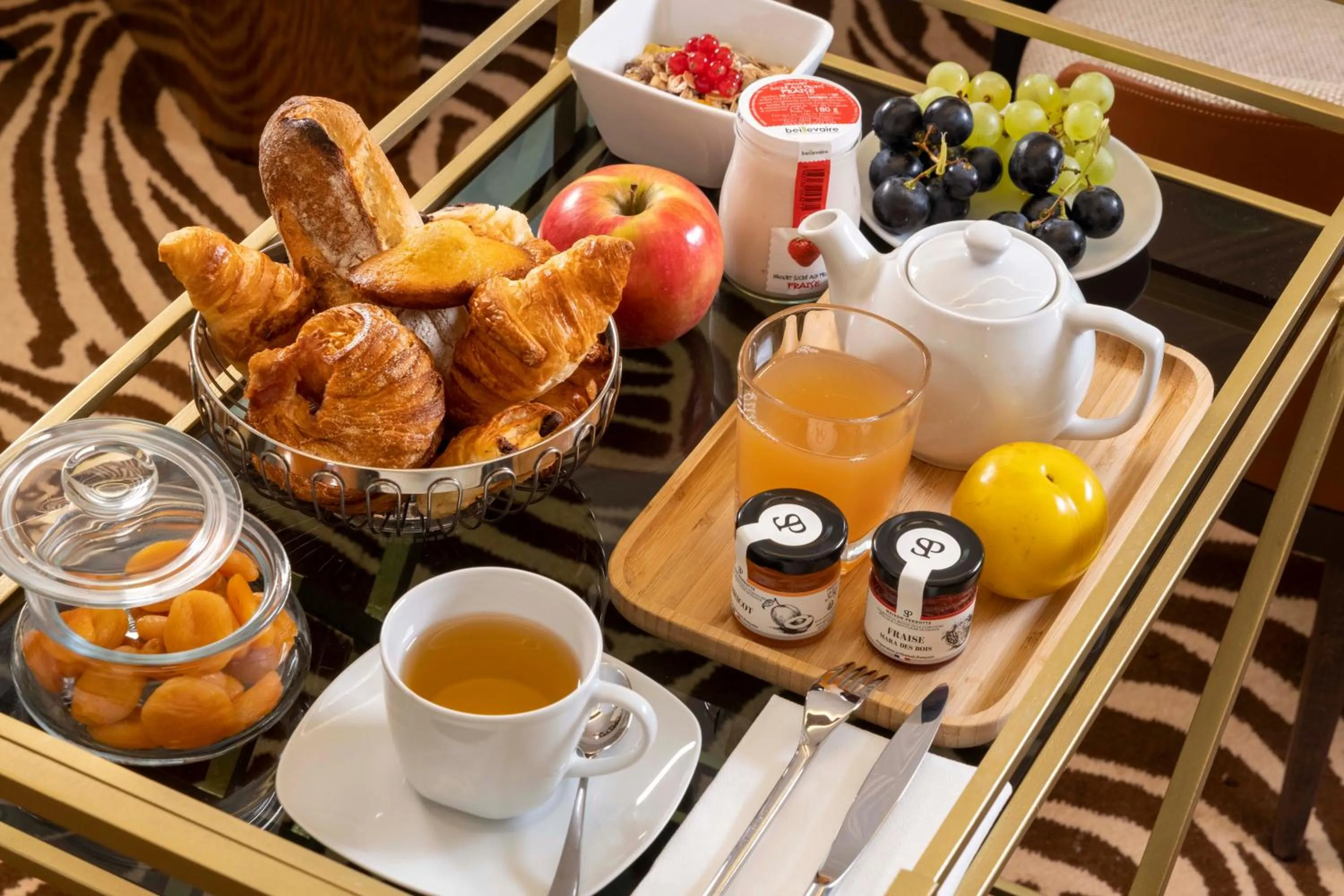 Food in Hotel Sleeping Belle - Gare de Lyon Bastille