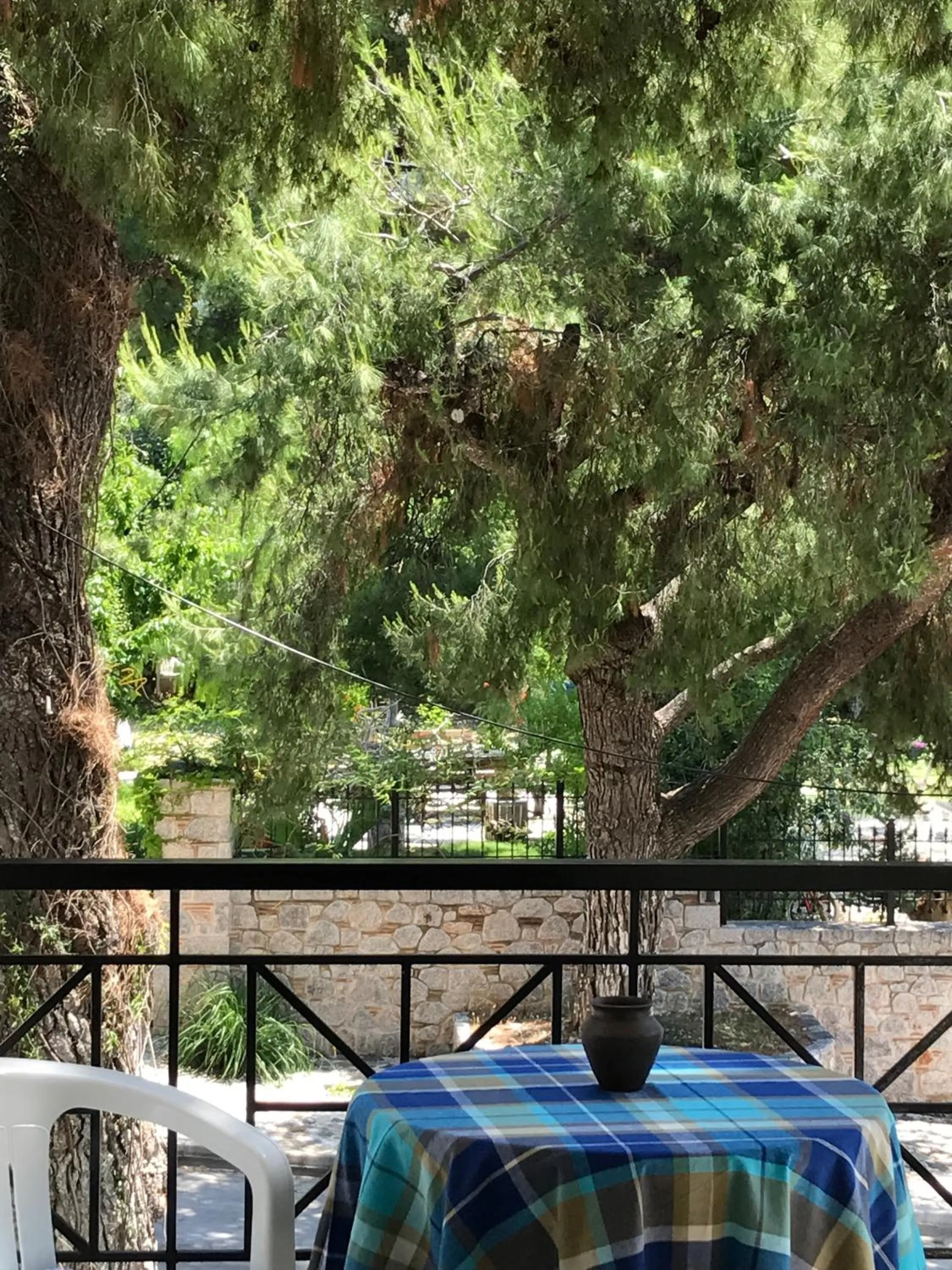 Balcony/Terrace in Calypso Beach Hotel