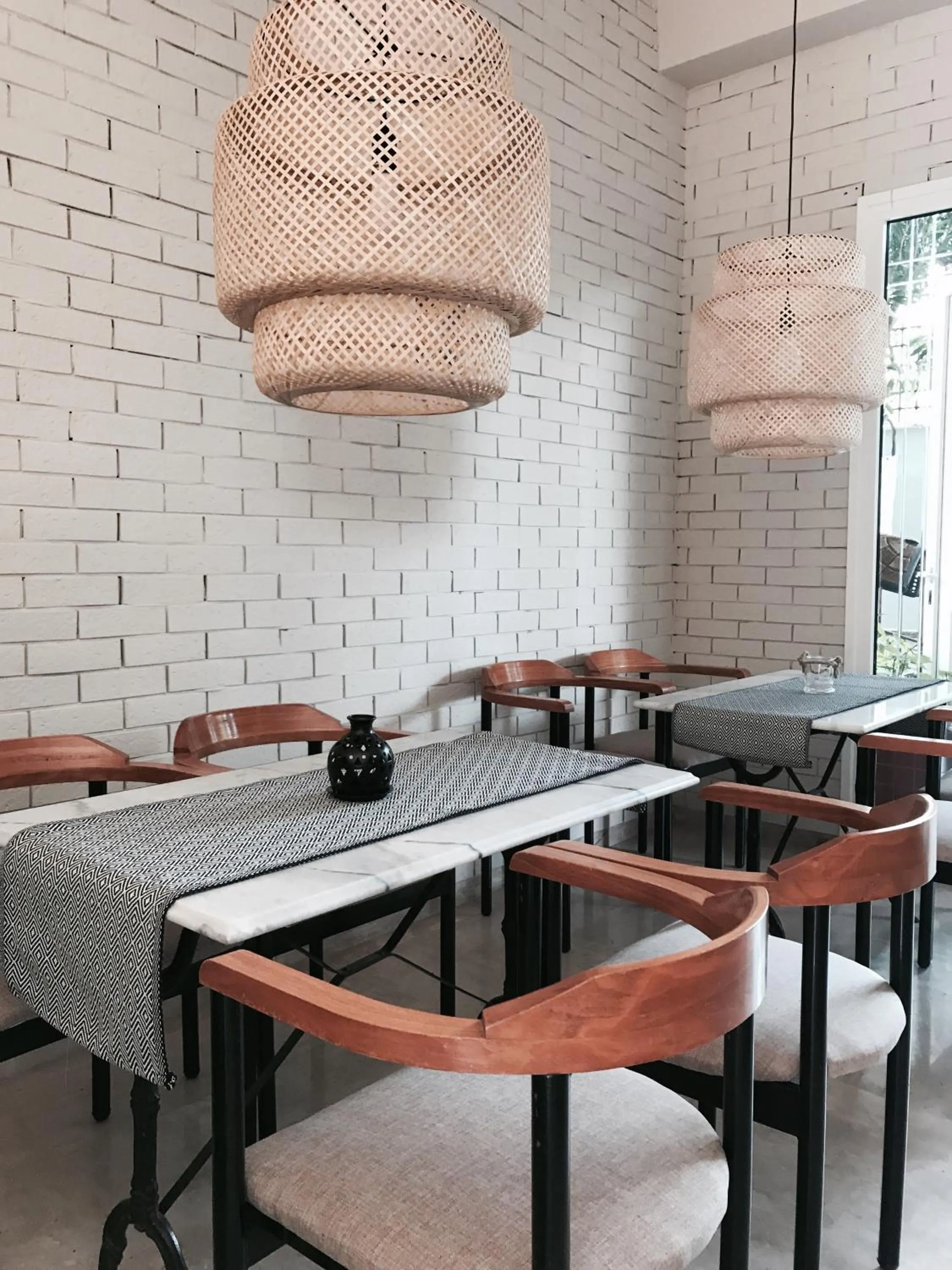 Dining area in Calypso Beach Hotel