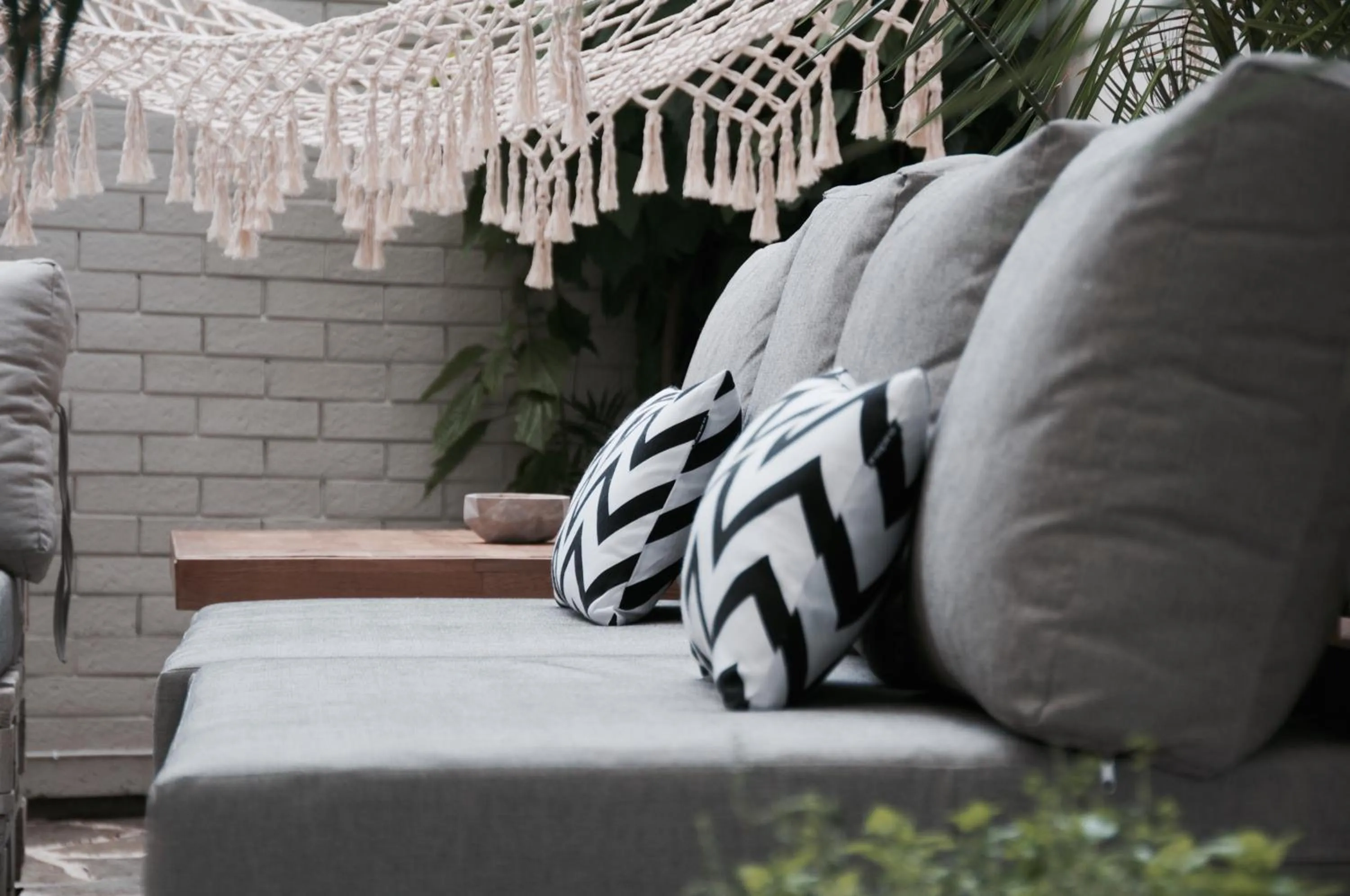 Garden in Calypso Beach Hotel