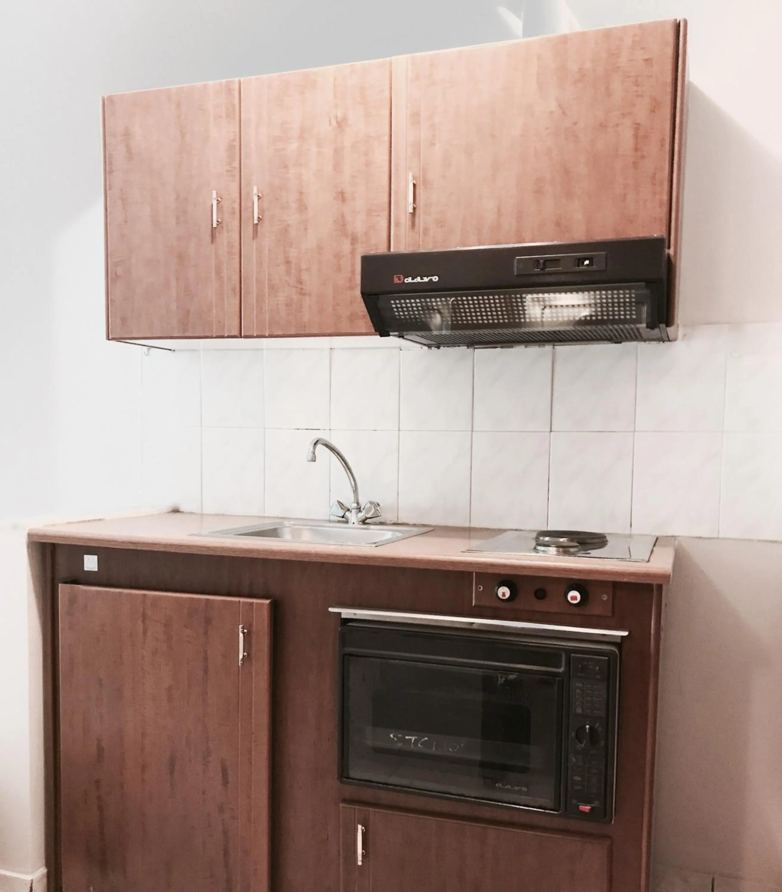 Kitchen or kitchenette in Calypso Beach Hotel
