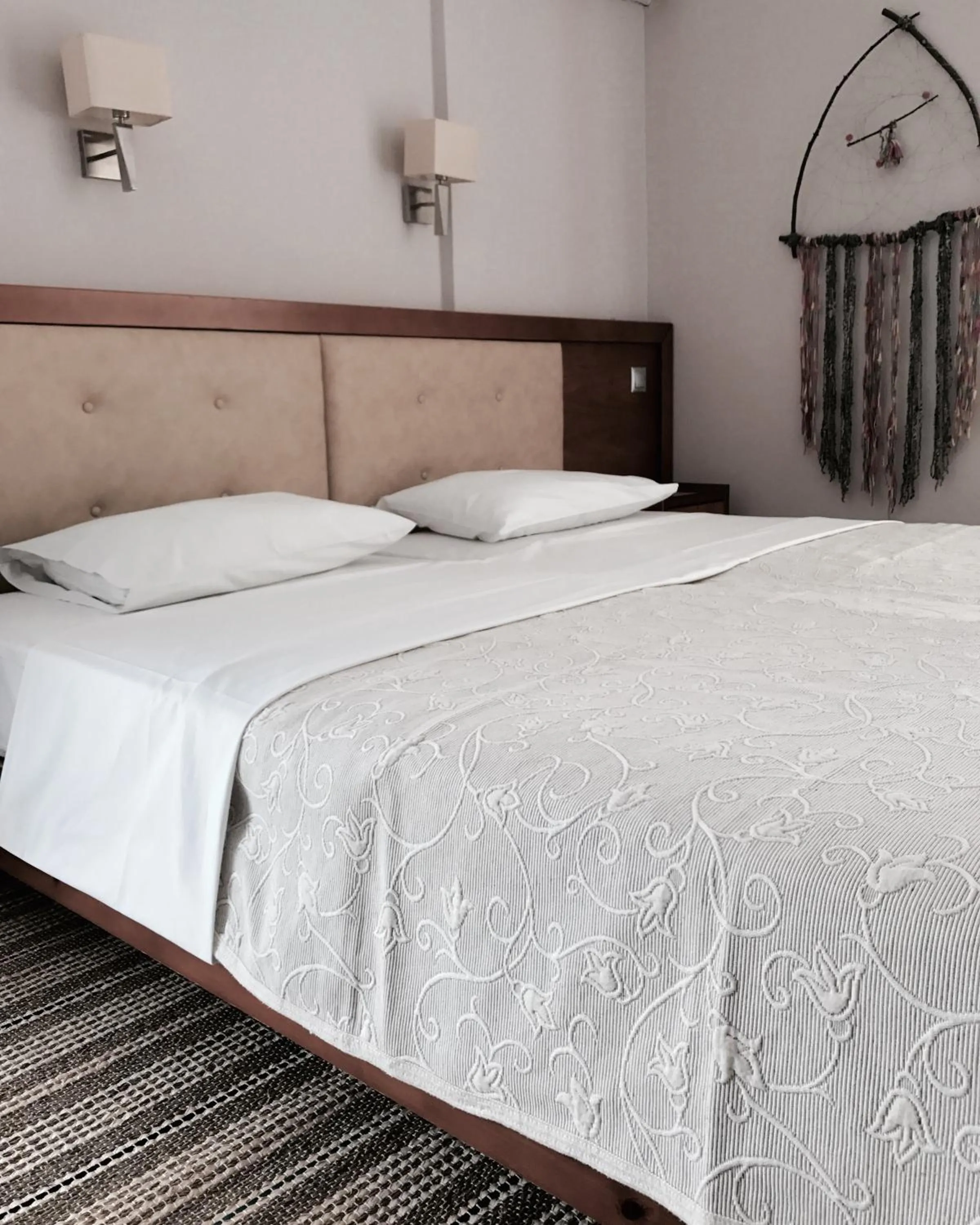 Bedroom in Calypso Beach Hotel