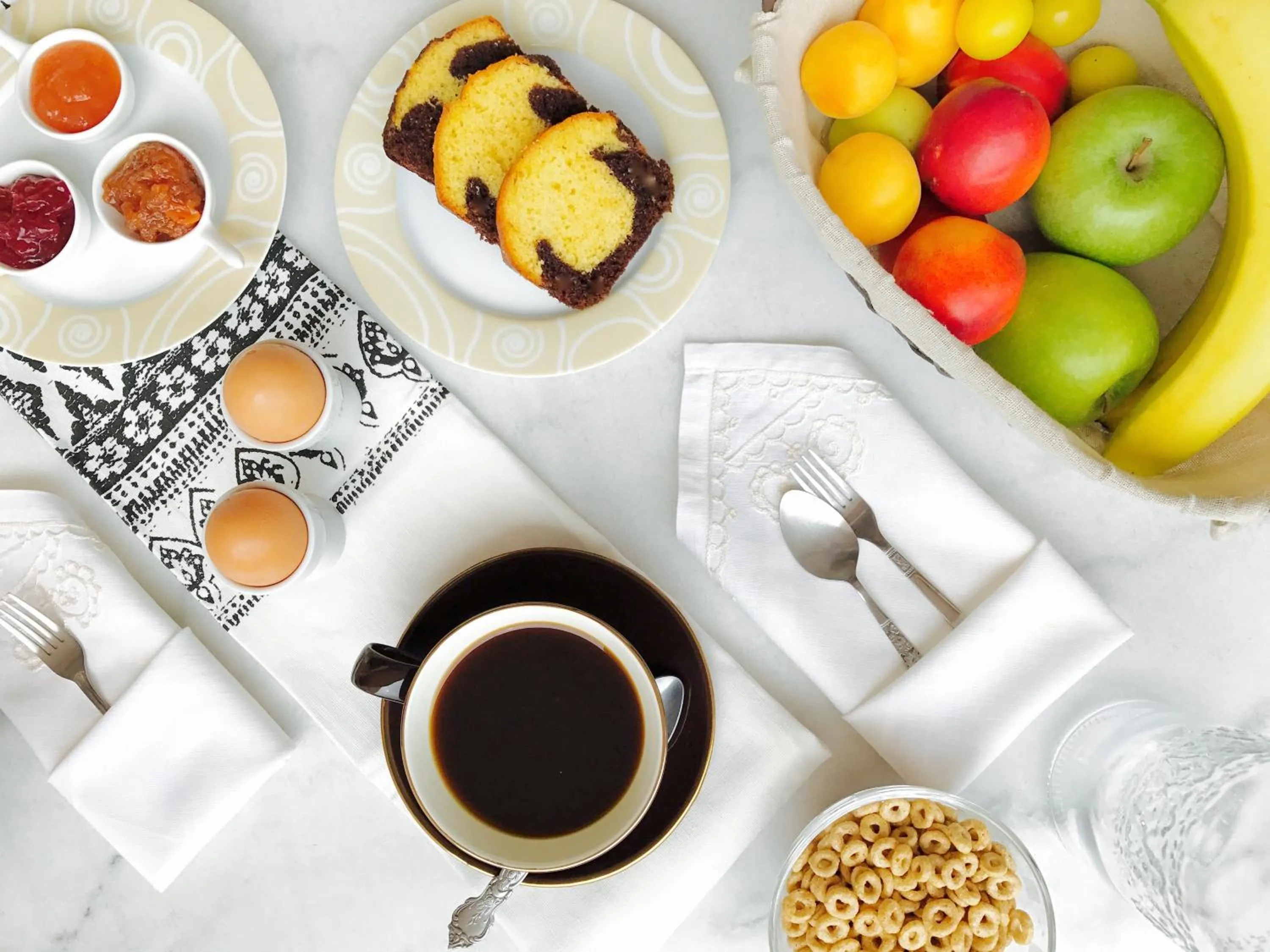 Food close-up in Calypso Beach Hotel