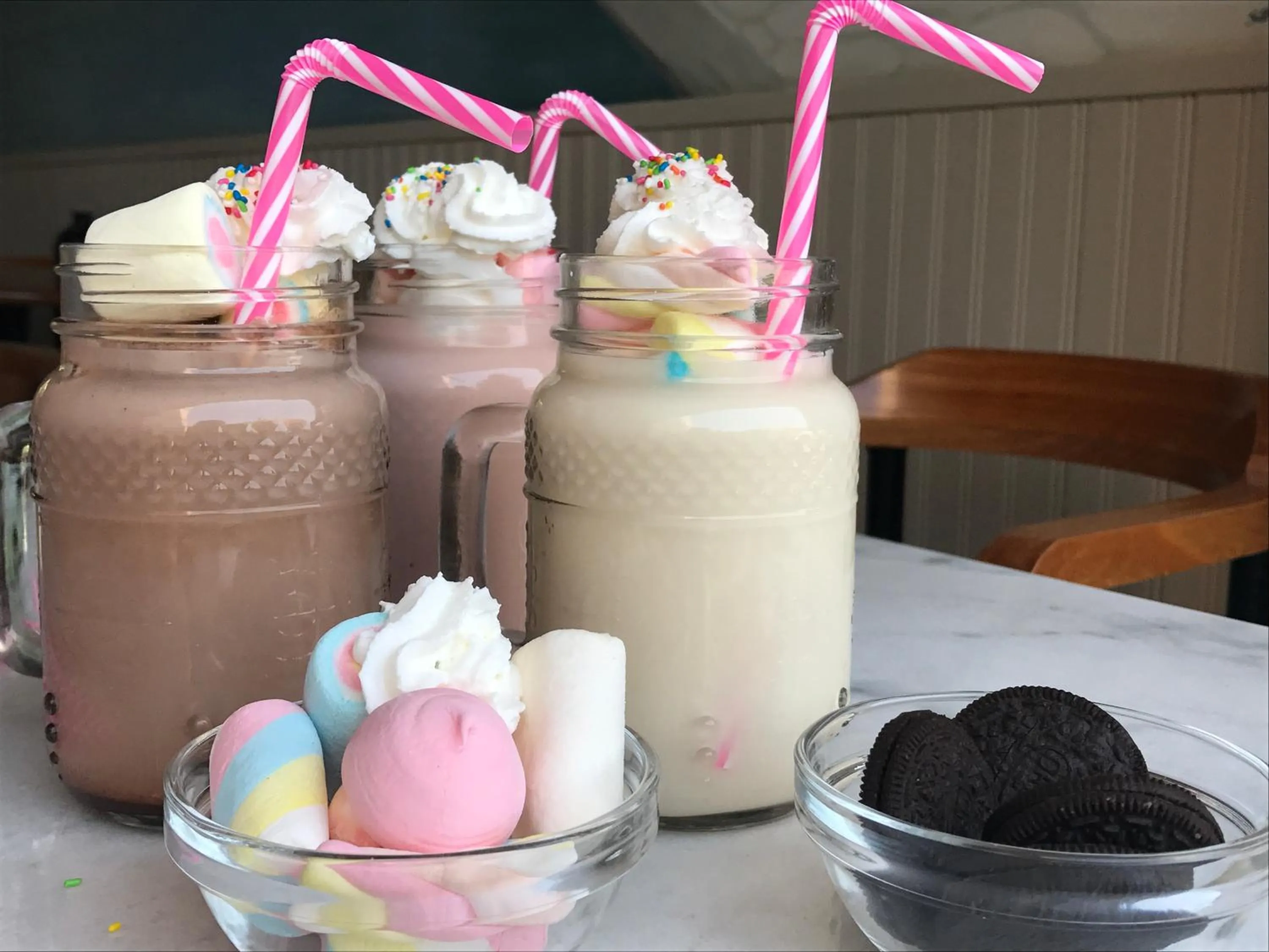 Food and drinks in Calypso Beach Hotel