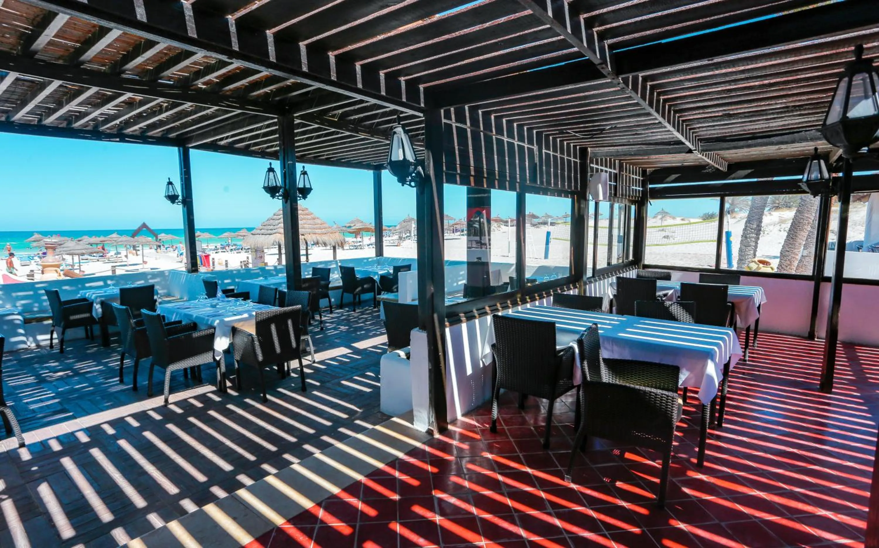 Restaurant/places to eat in Fiesta Beach Djerba