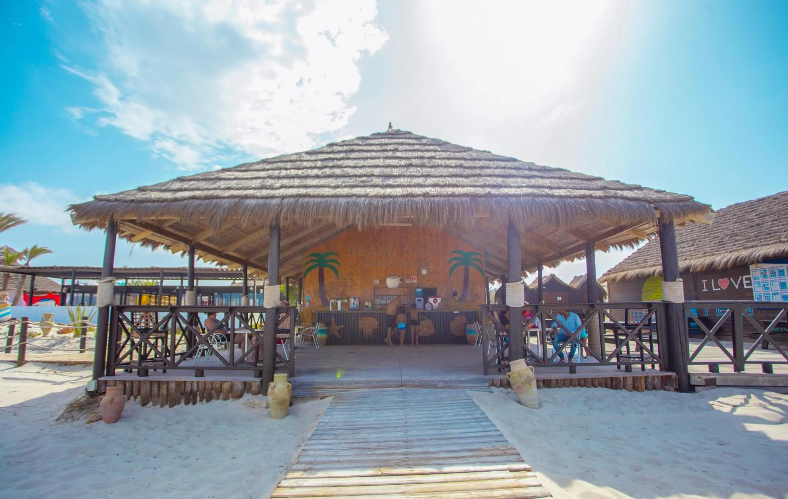 Restaurant/places to eat in Fiesta Beach Djerba