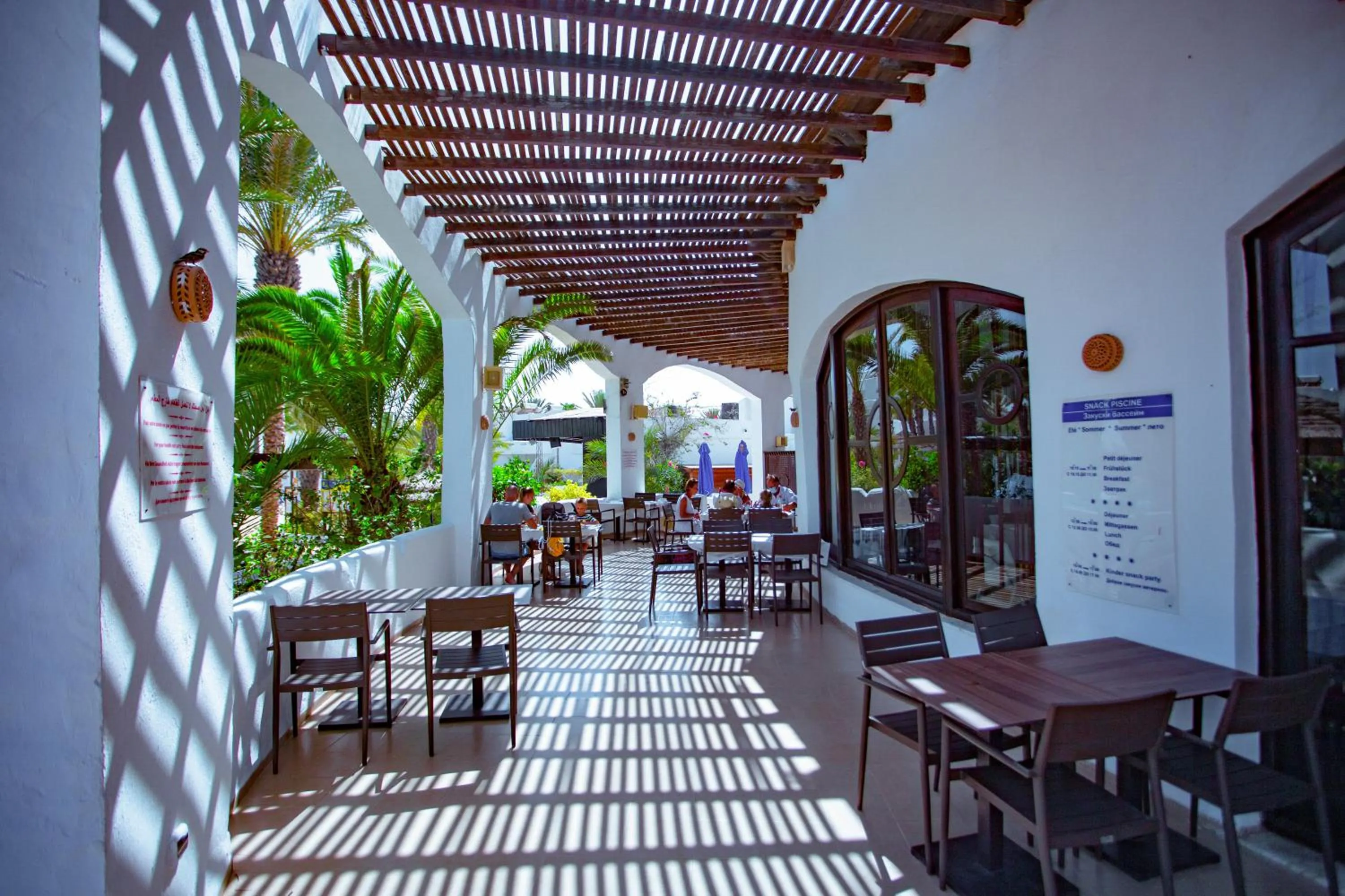 Restaurant/places to eat in Fiesta Beach Djerba
