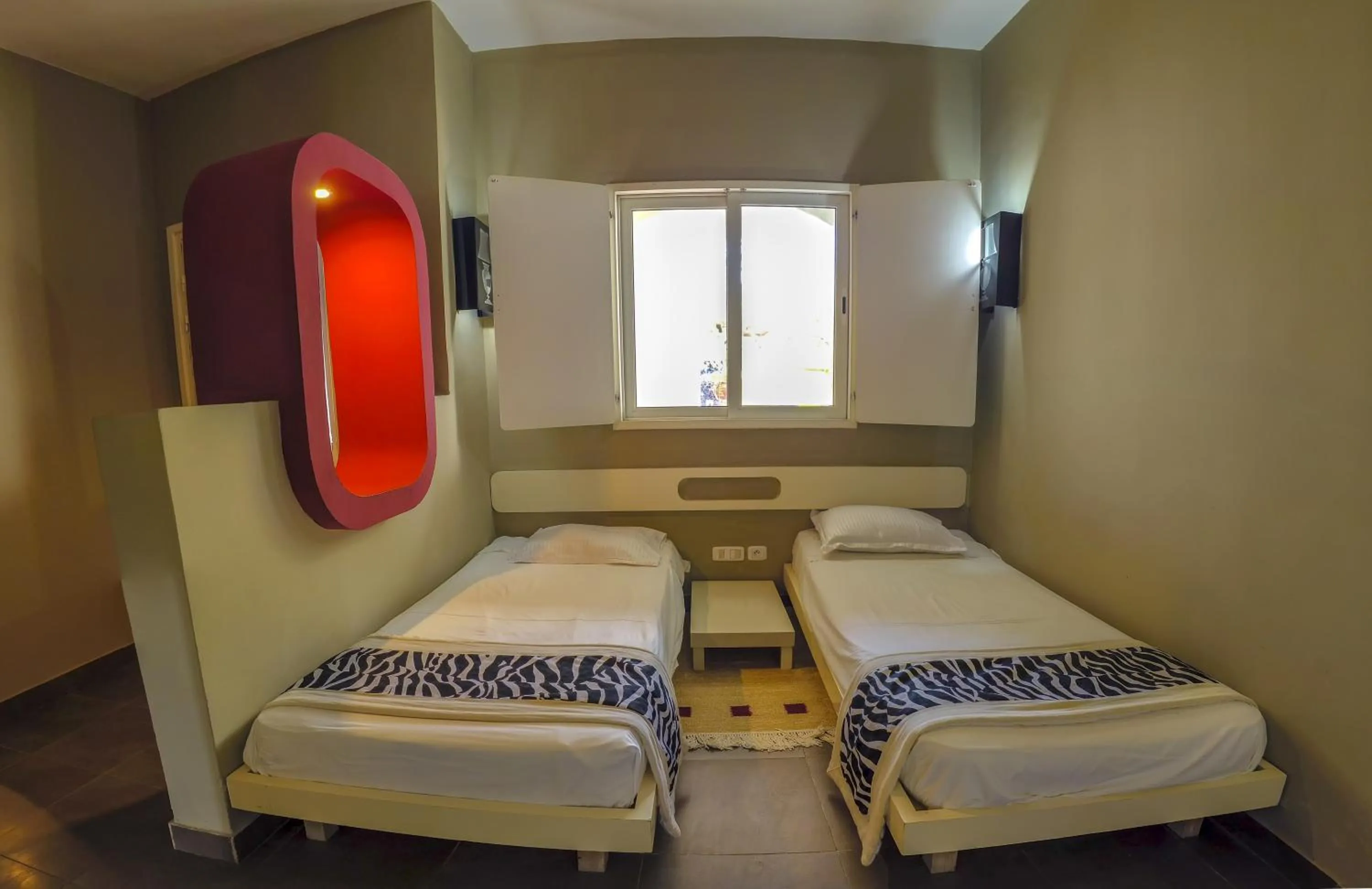 Bed in Fiesta Beach Djerba