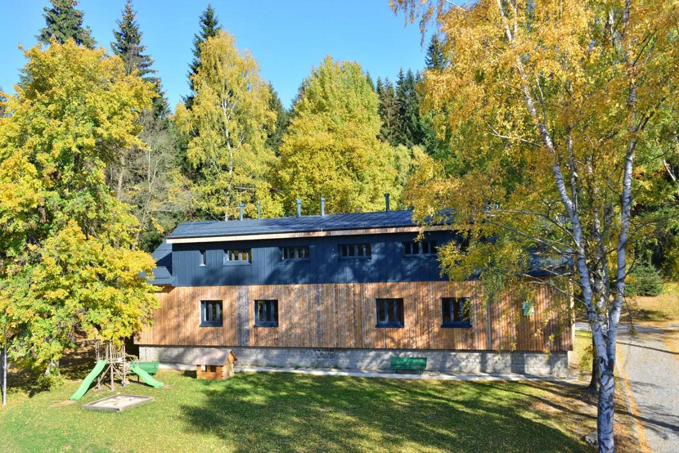 Property building in Montanie Resort