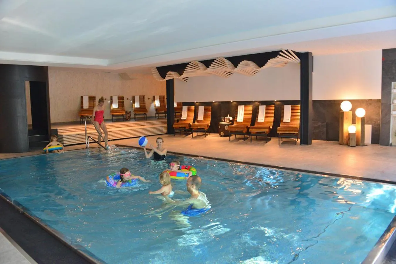 Spa and wellness centre/facilities in Montanie Resort