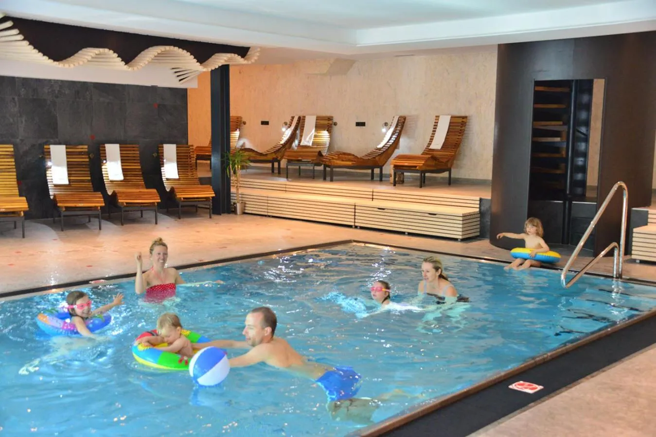 Spa and wellness centre/facilities in Montanie Resort