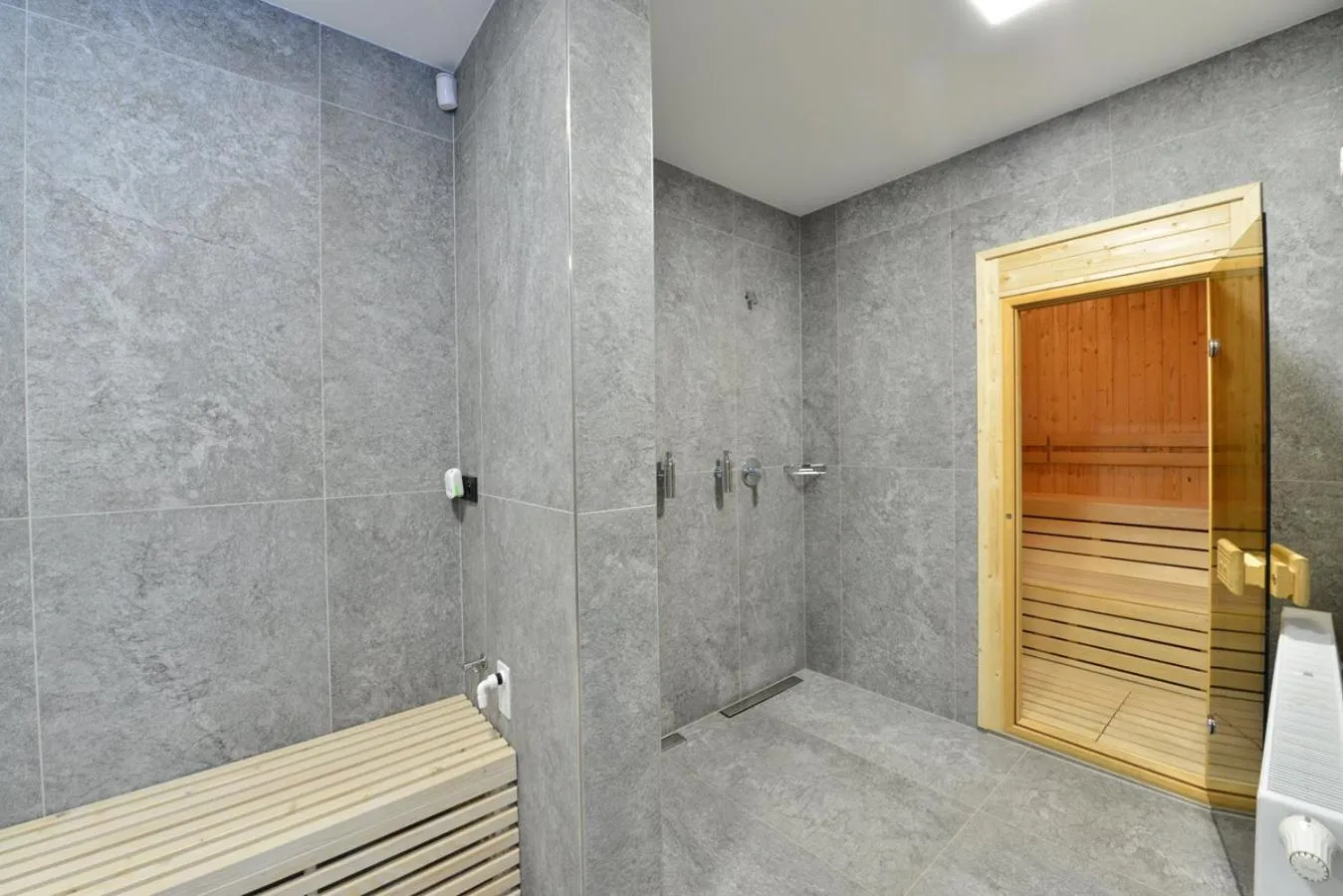 Sauna in Montanie Resort