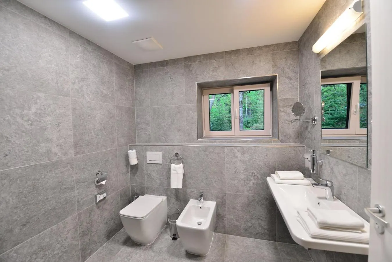 Bathroom in Montanie Resort