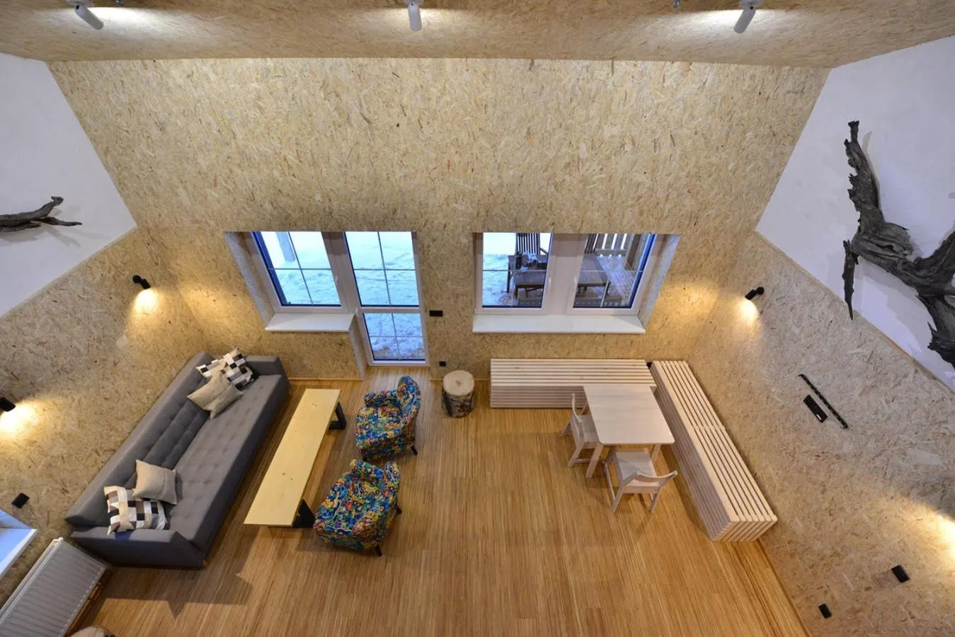 Photo of the whole room in Montanie Resort