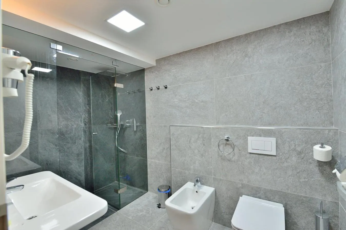 Bathroom in Montanie Resort