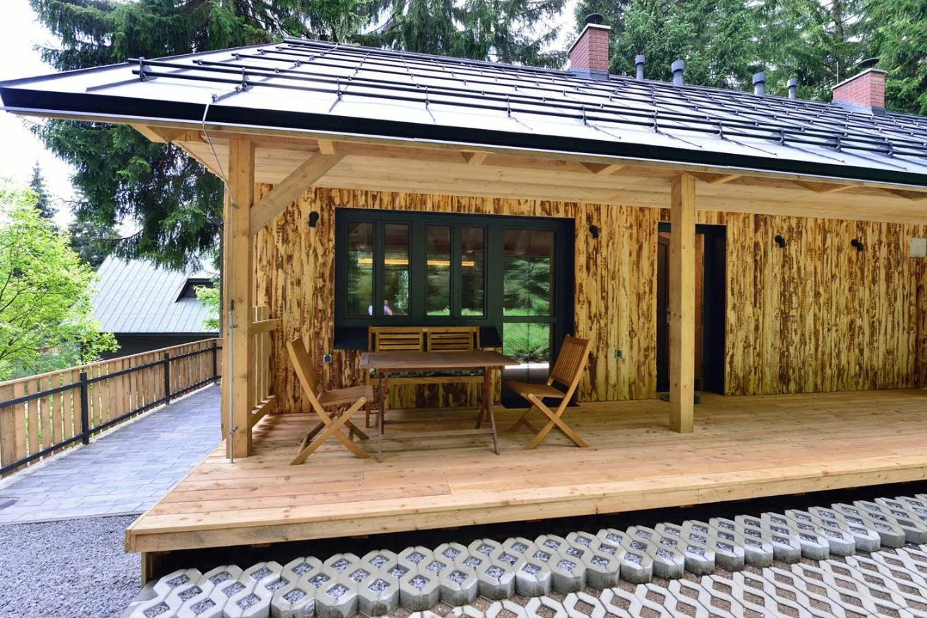 Property building in Montanie Resort