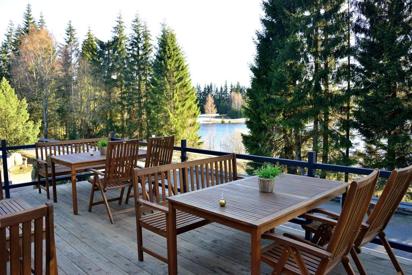 Balcony/Terrace in Montanie Resort
