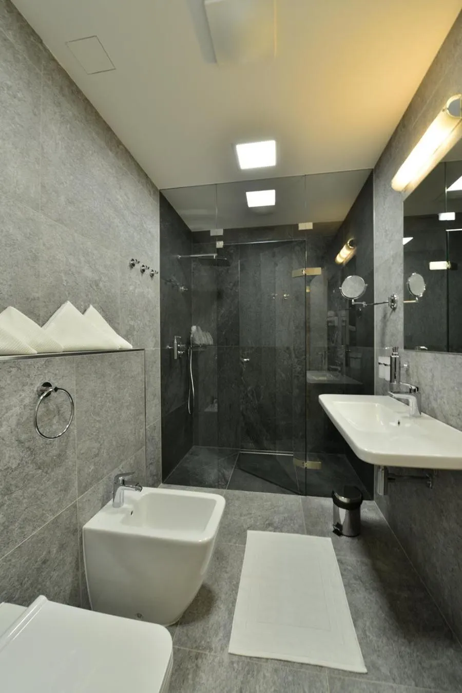 Bathroom in Montanie Resort