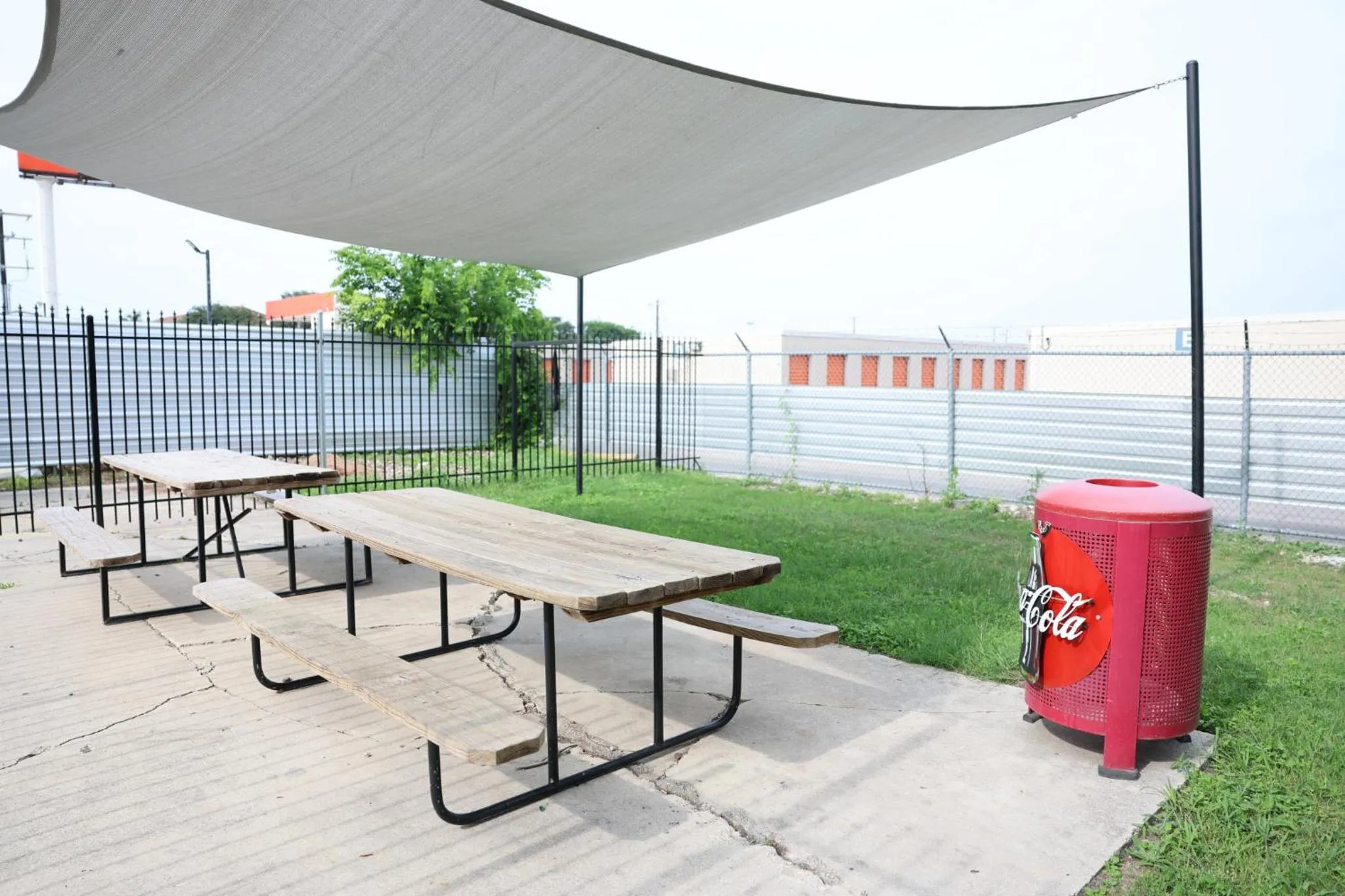 Patio in Rittiman Inn and Suites