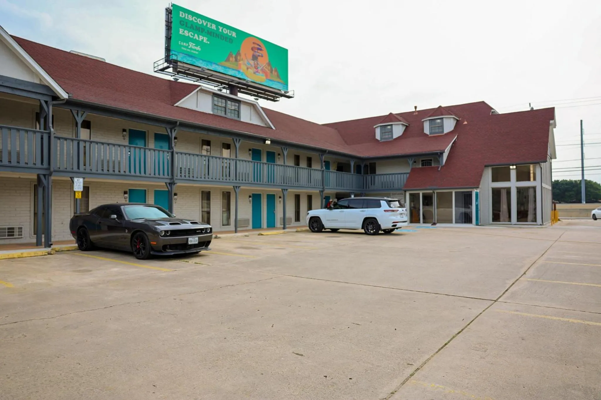 Property building in Rittiman Inn and Suites