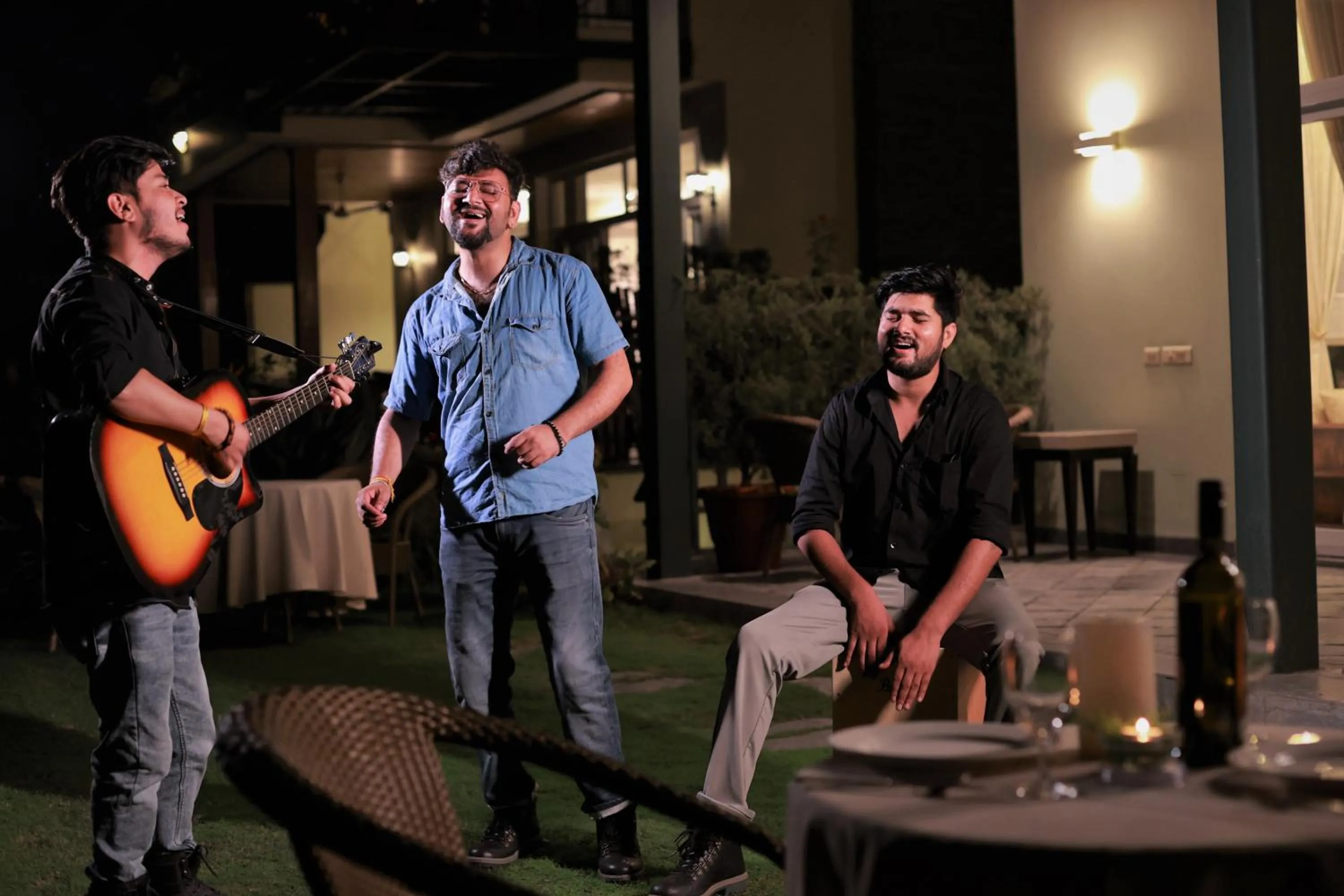 Night in Lamrin Norwood Green Palampur, Himachal Pradesh