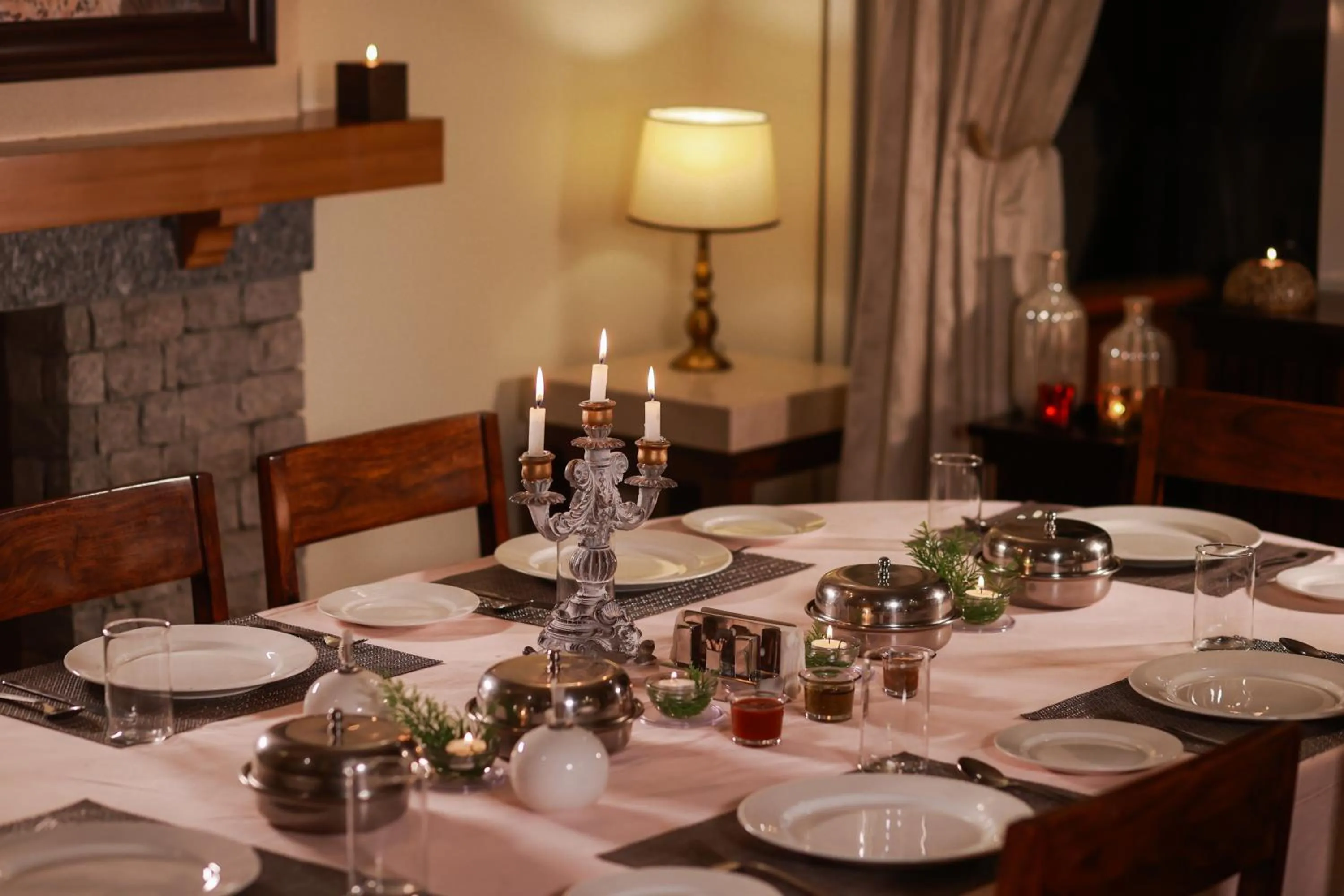 Food in Lamrin Norwood Green Palampur, Himachal Pradesh